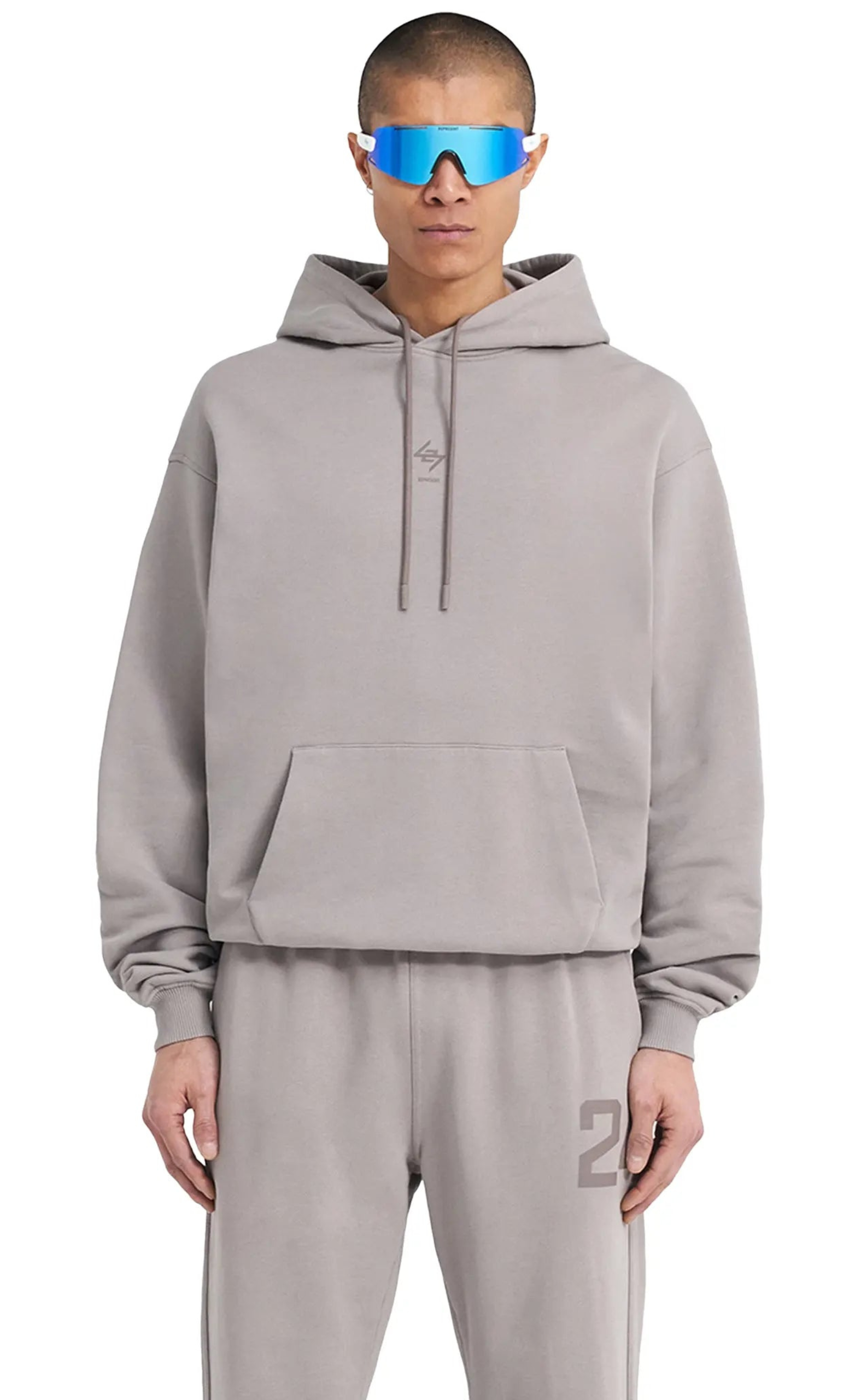 247 OVERSIZED CINDER HOODIE