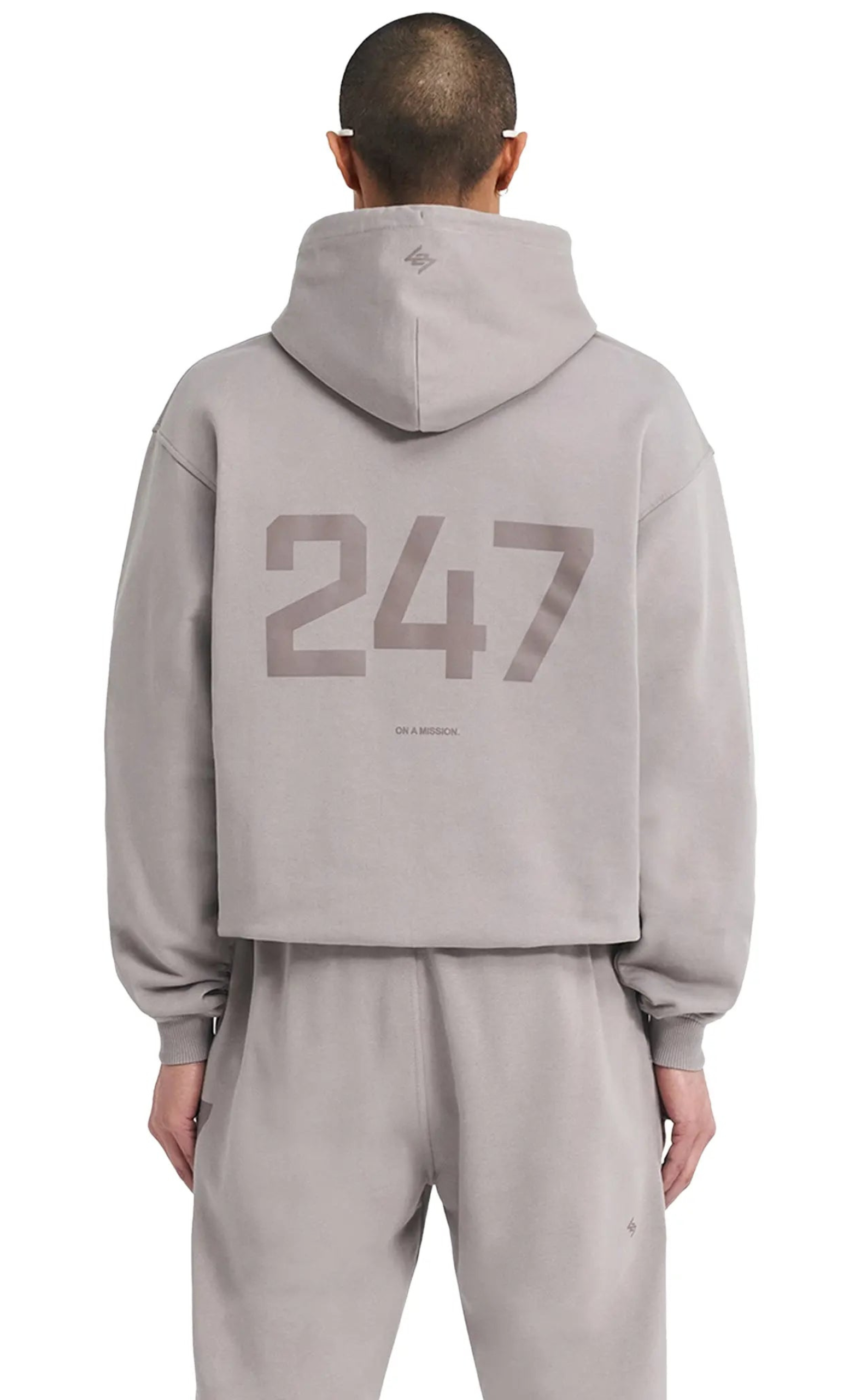 247 OVERSIZED CINDER HOODIE