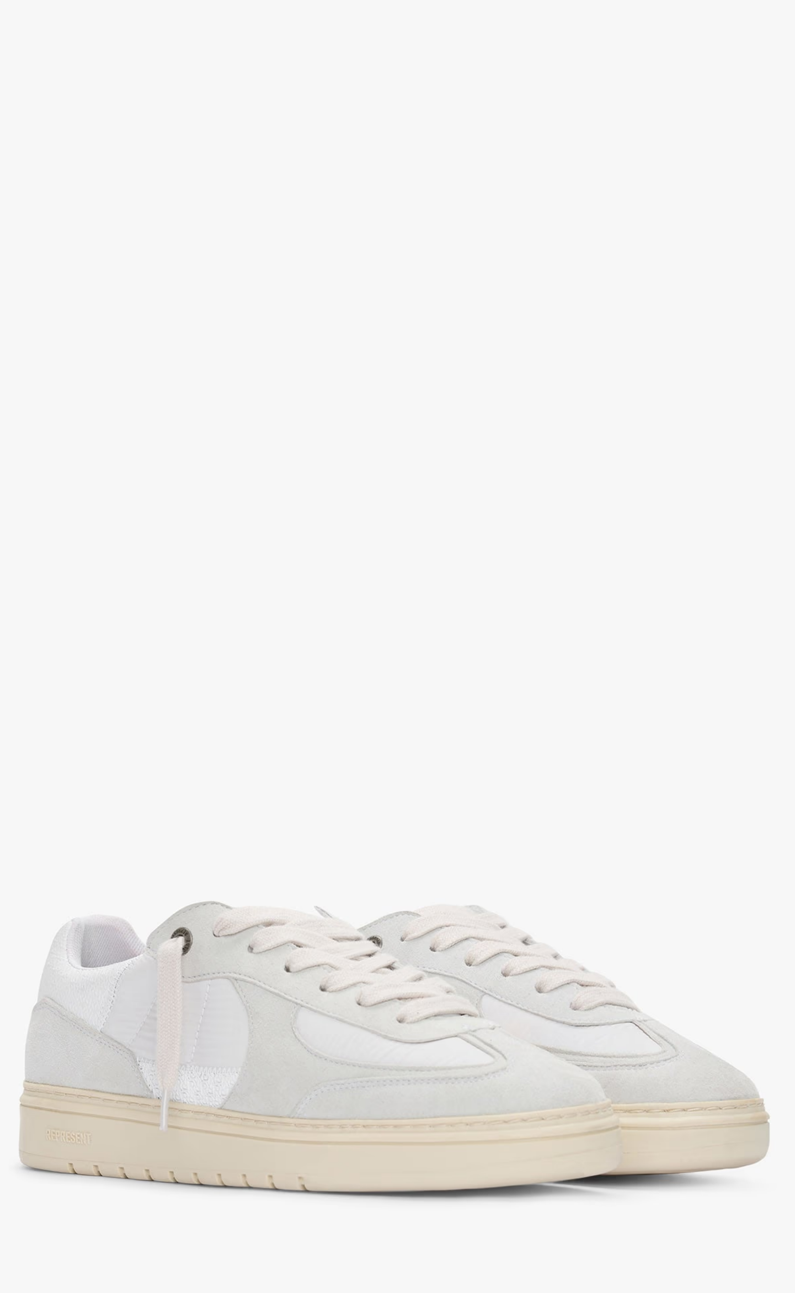 VIRTUS NYLON VINTAGE WHITE SNEAKER