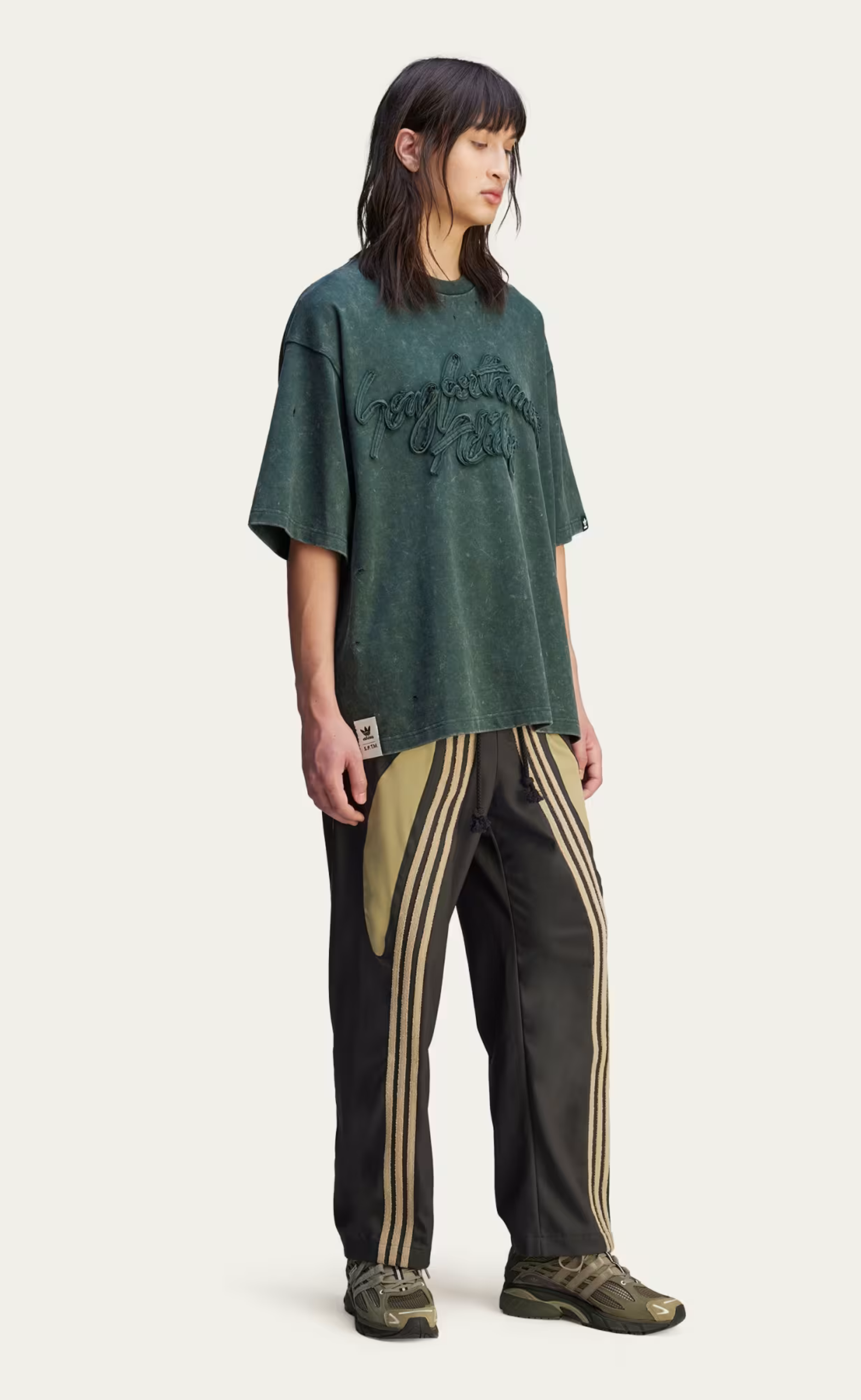 SFTM WASH BLACK T-SHIRT
