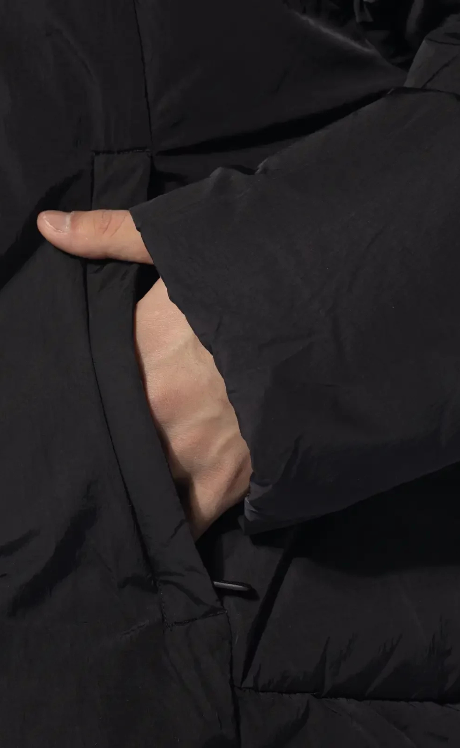 BLACK CLOUD PLUMARD JACKET