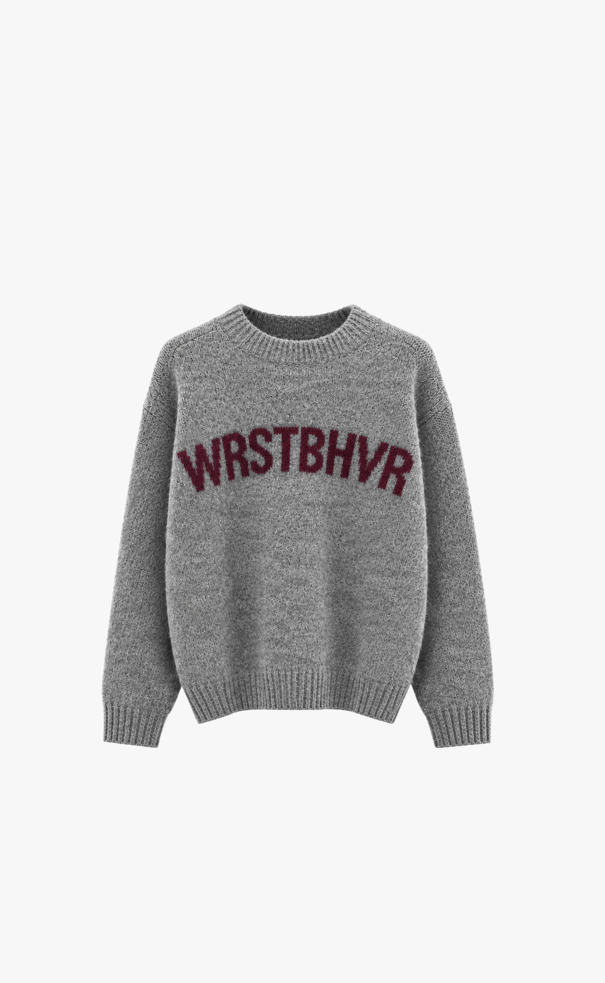 ENCI V3 GREY MELANGE SWEATER