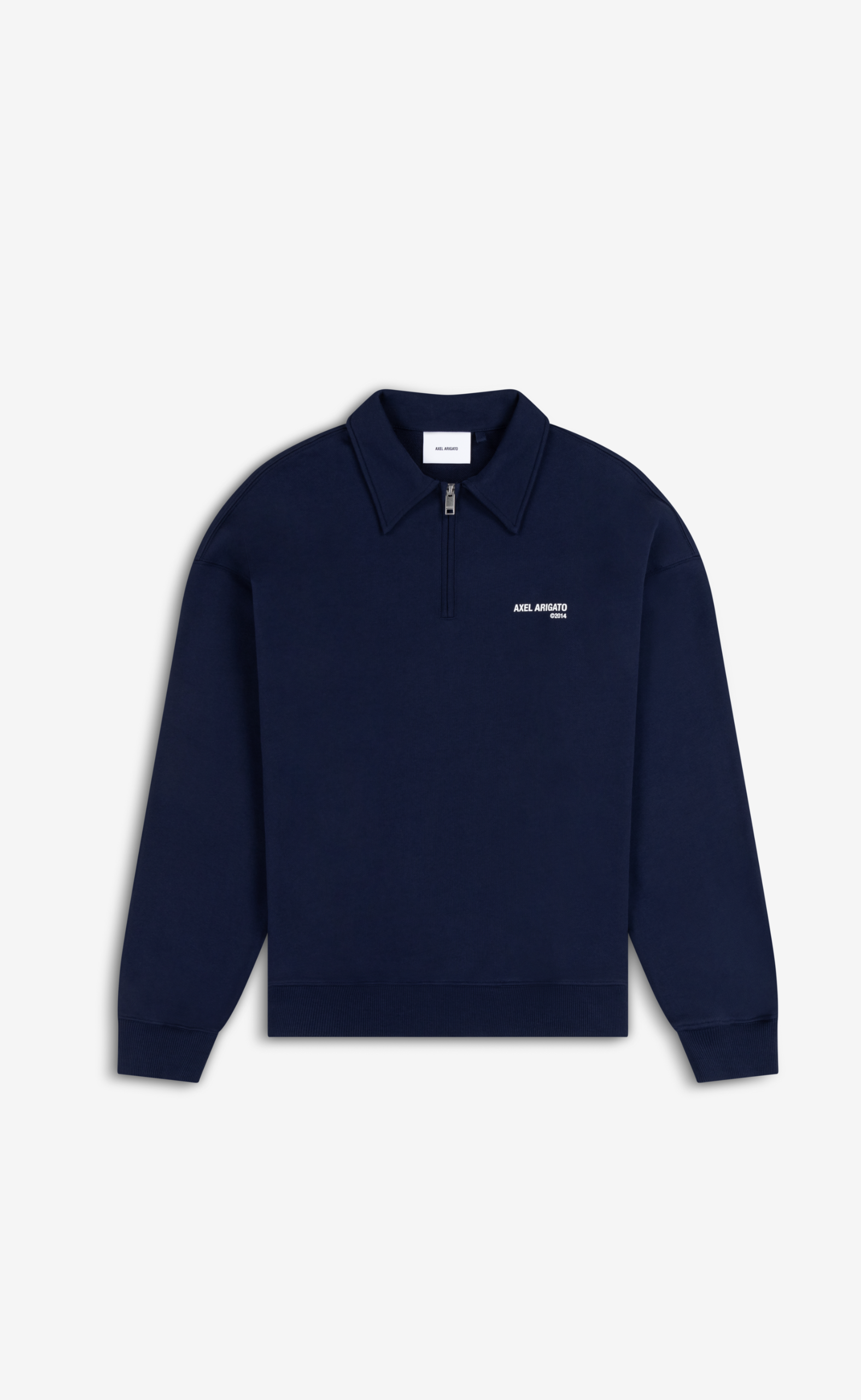 REMI NAVY QUARTER ZIP
