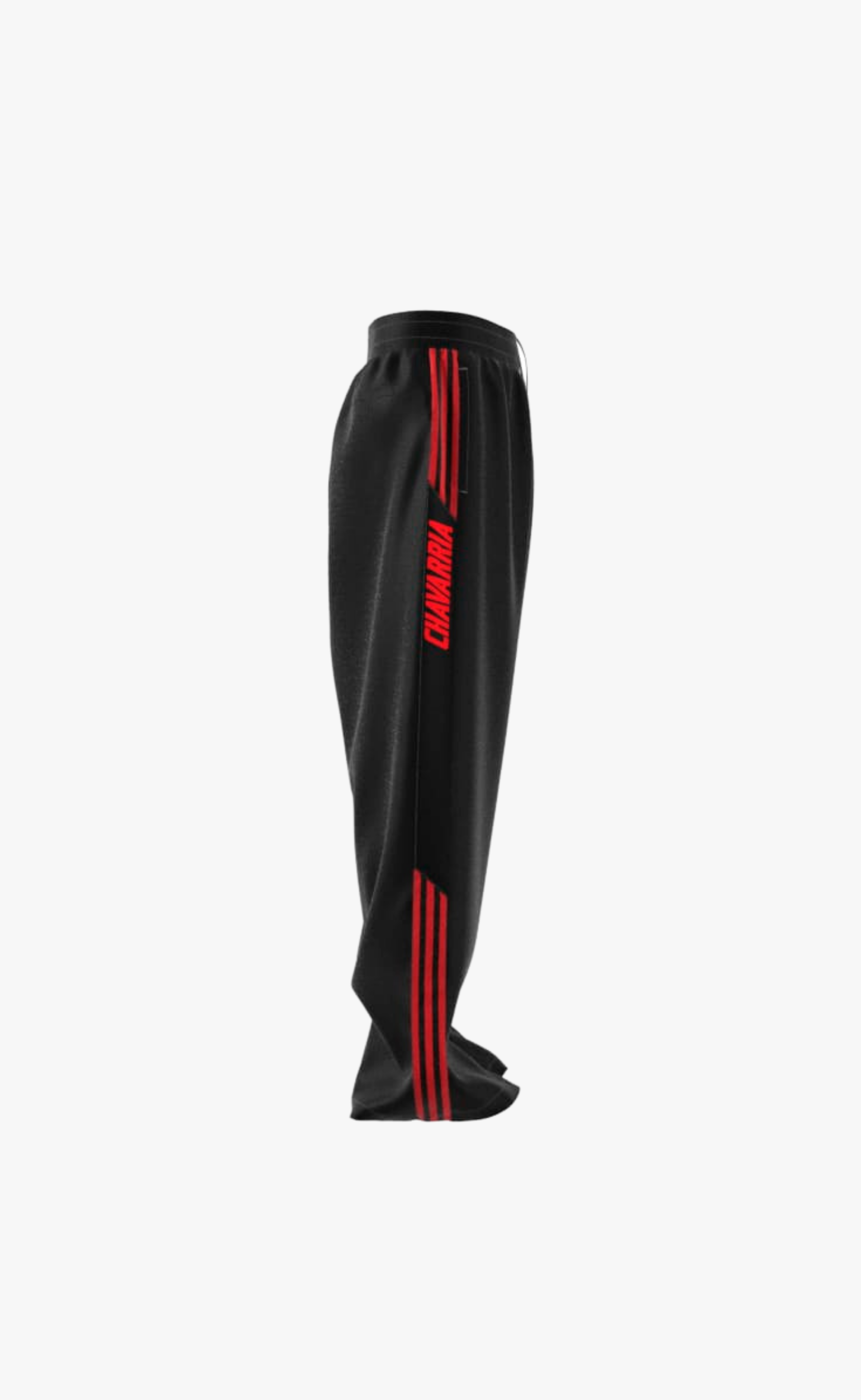 CHAVARRIA TRACK BLACK PANTS
