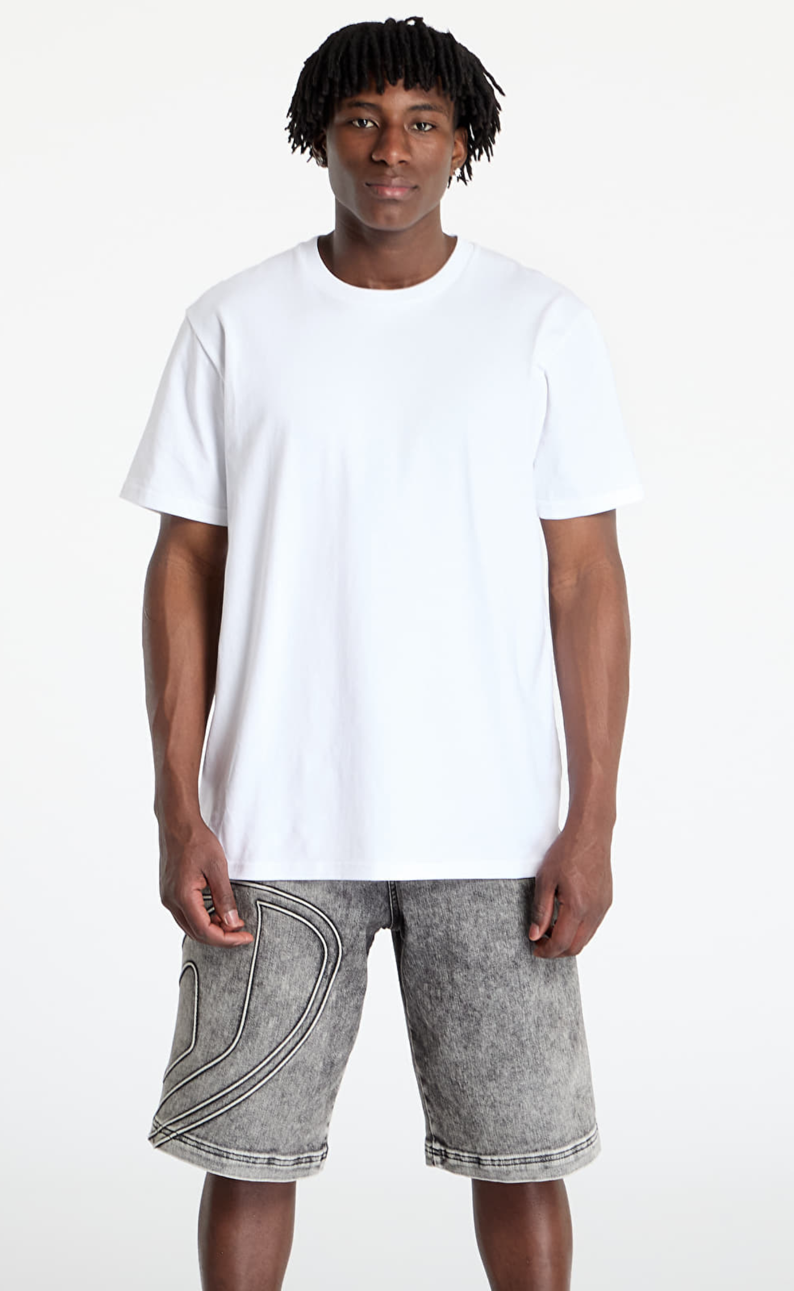 CIRCLE A WHITE T-SHIRT