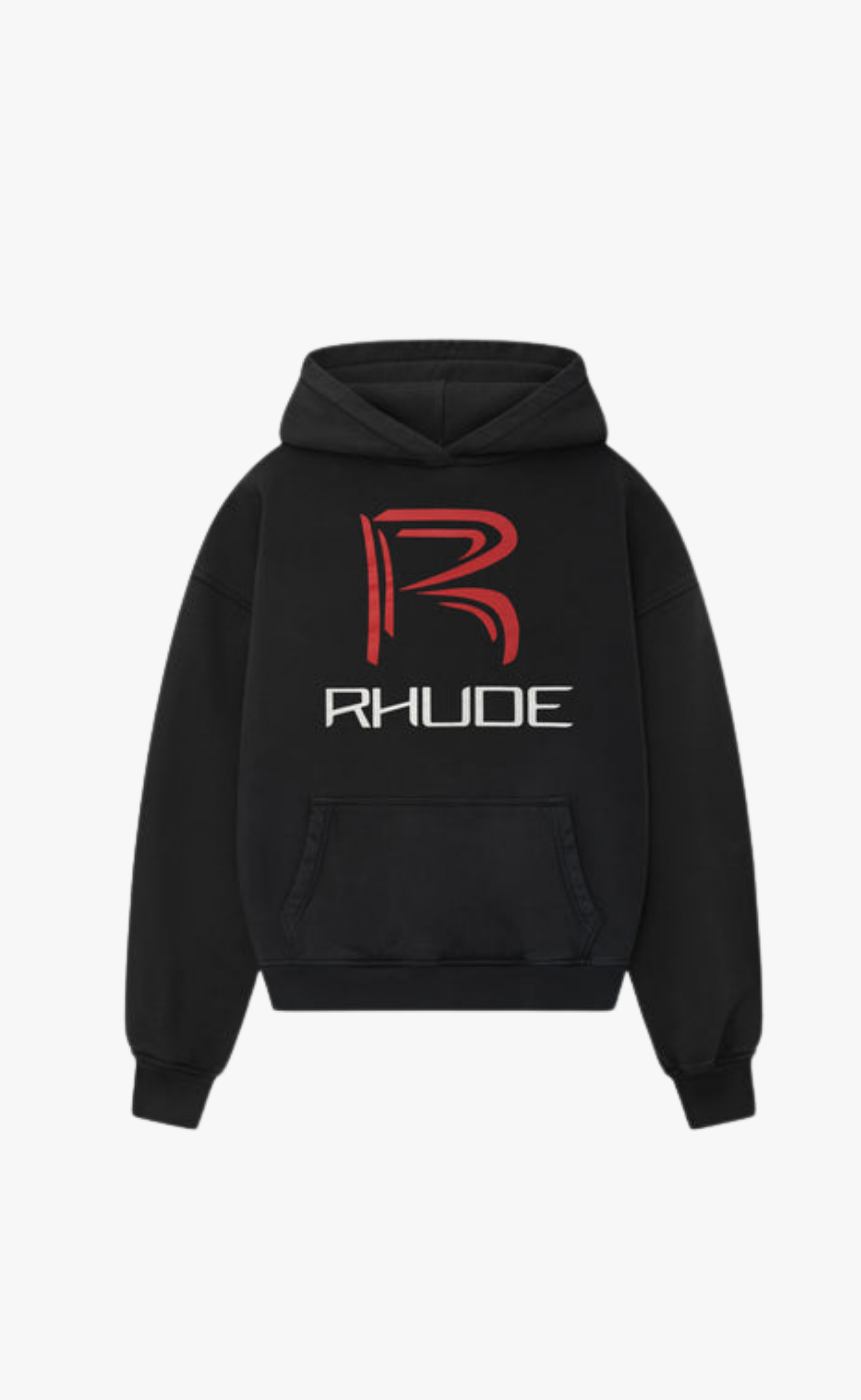 CIRCUIT LOGO BLACK HOODIE