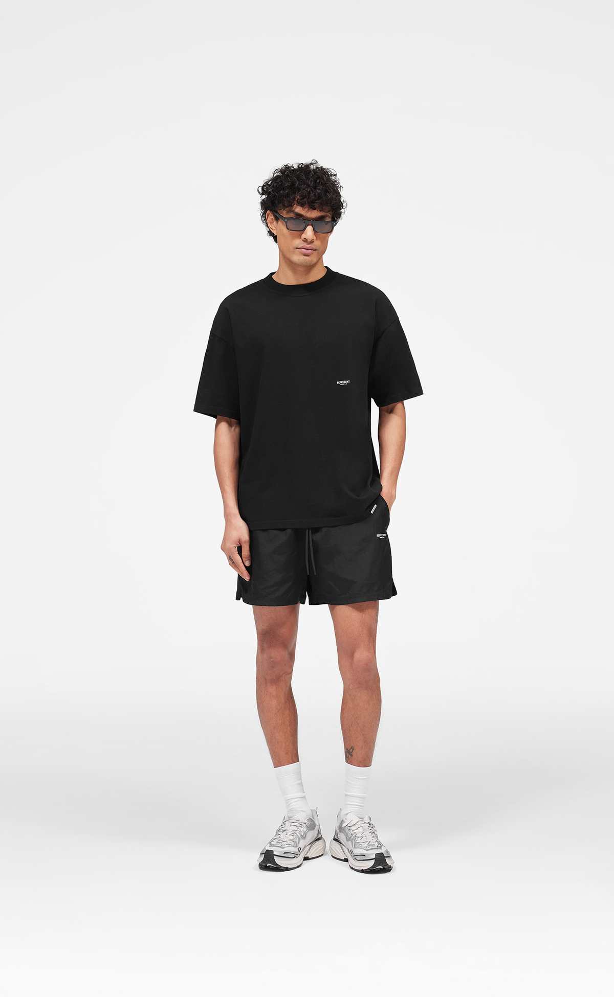 MICRO OWNERS CLUB JET BLACK T-SHIRT