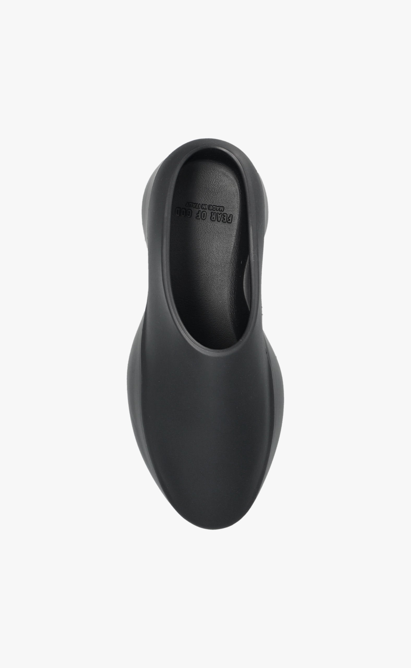 EVA RUNNER EVA BLACK SLIPPERS