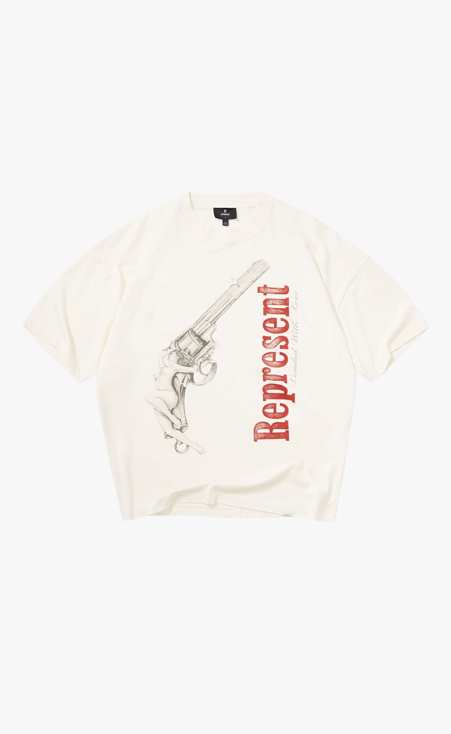 LOADED WITH LOVE BUTTERCREAM T-SHIRT