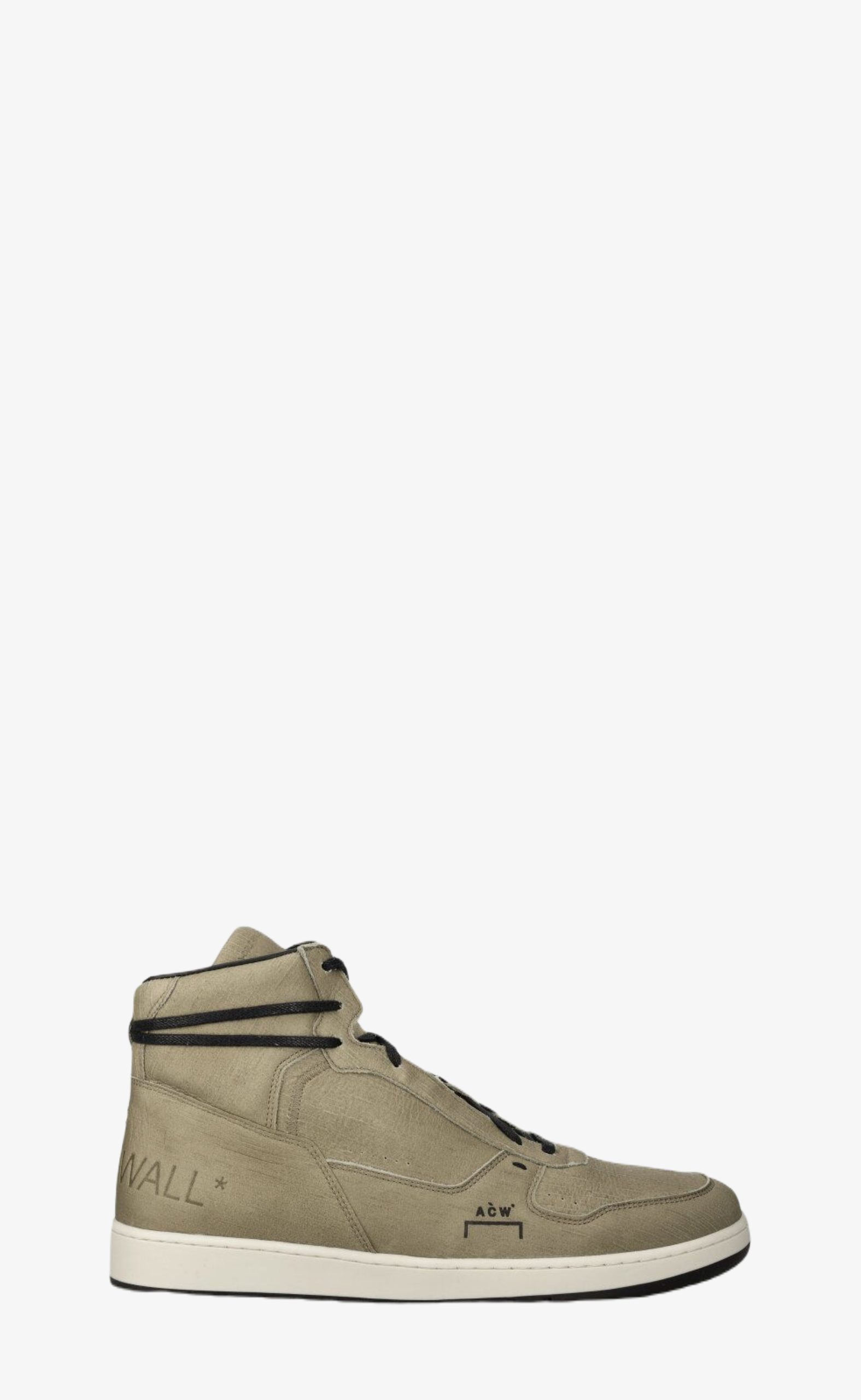 KHAKI LUOL HI TOP KHAKI SNEAKERS