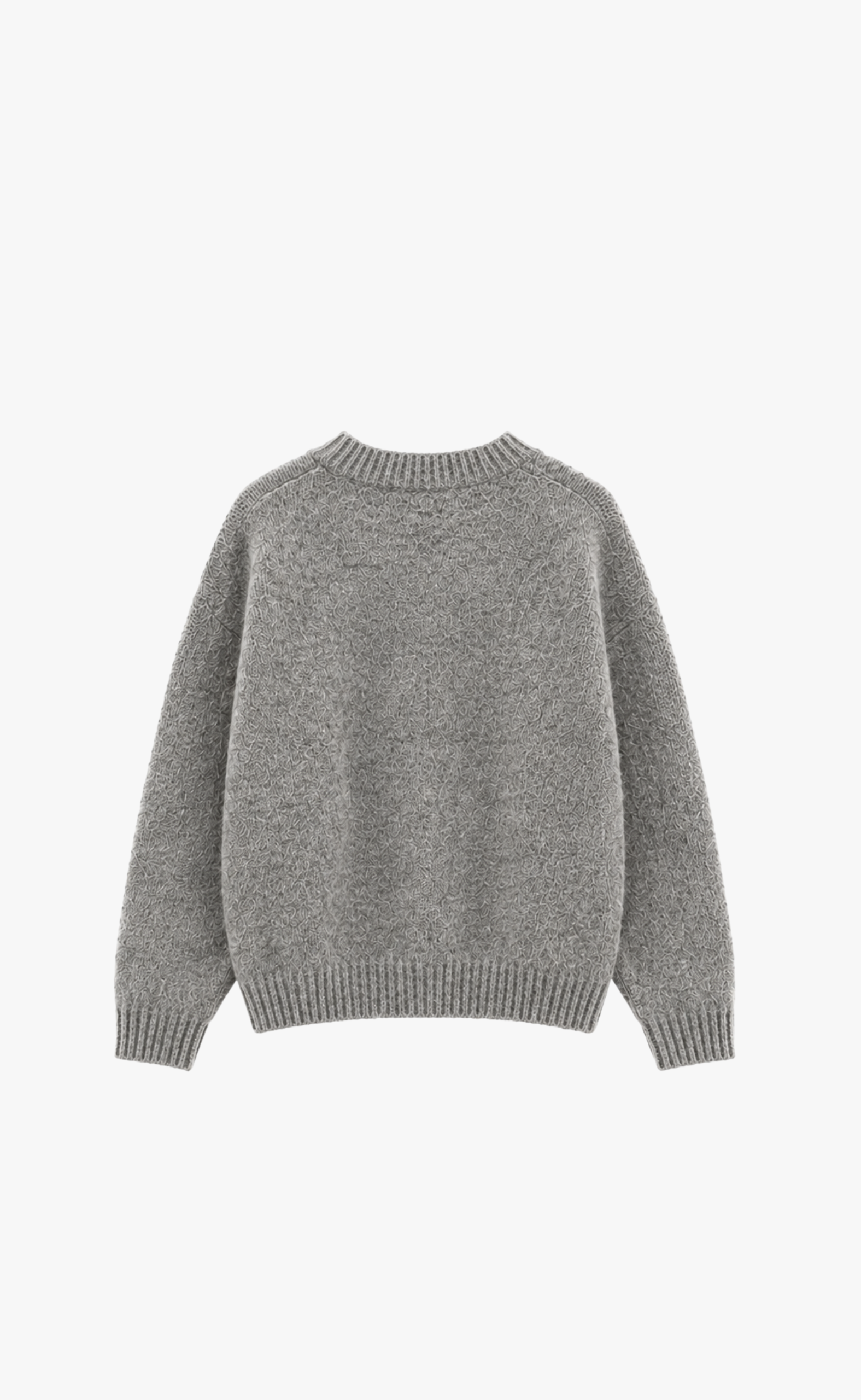 ENCI V3 GREY MELANGE SWEATER