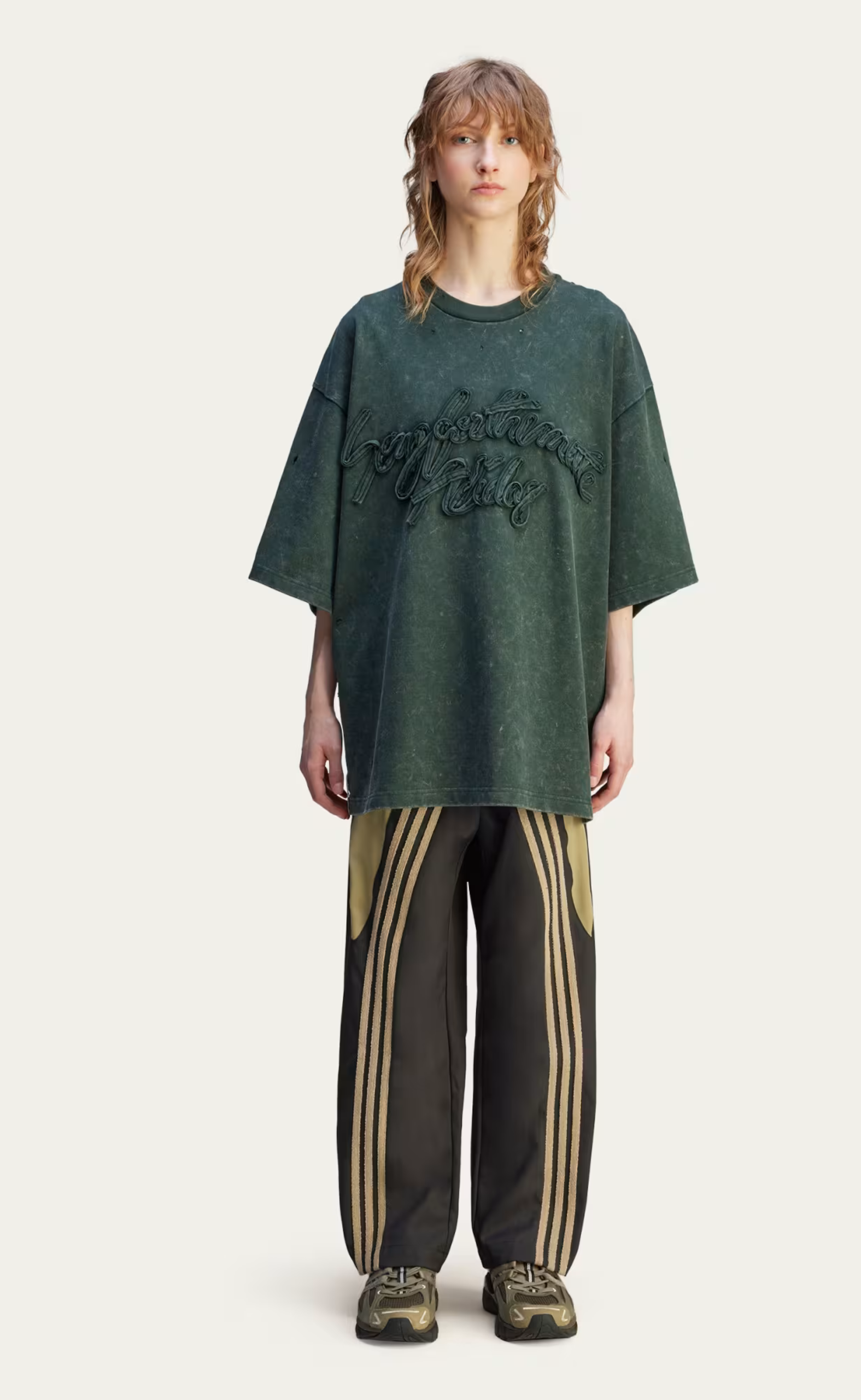 SFTM WASH BLACK T-SHIRT