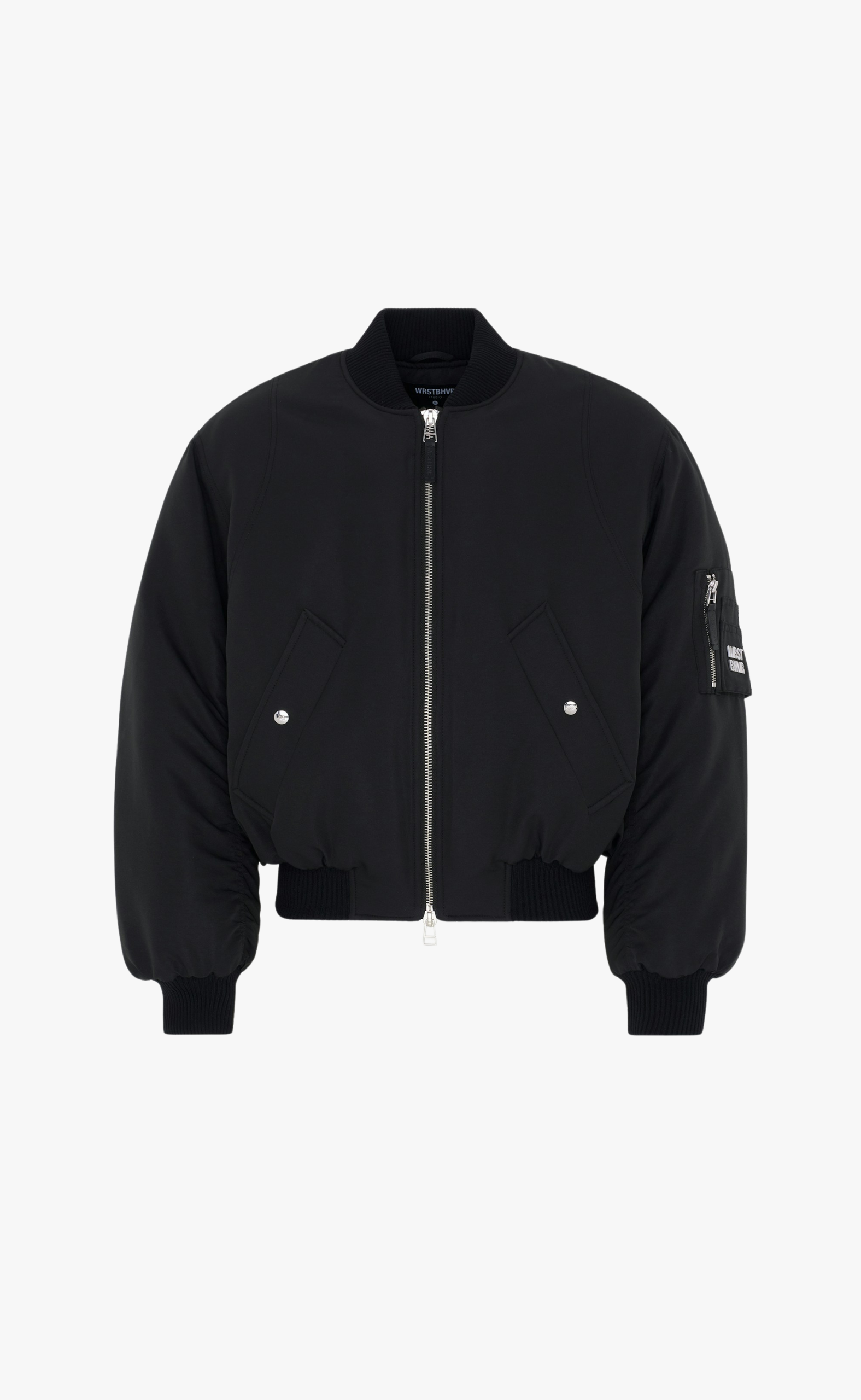 ARVEN BOMBER BLACK JACKET