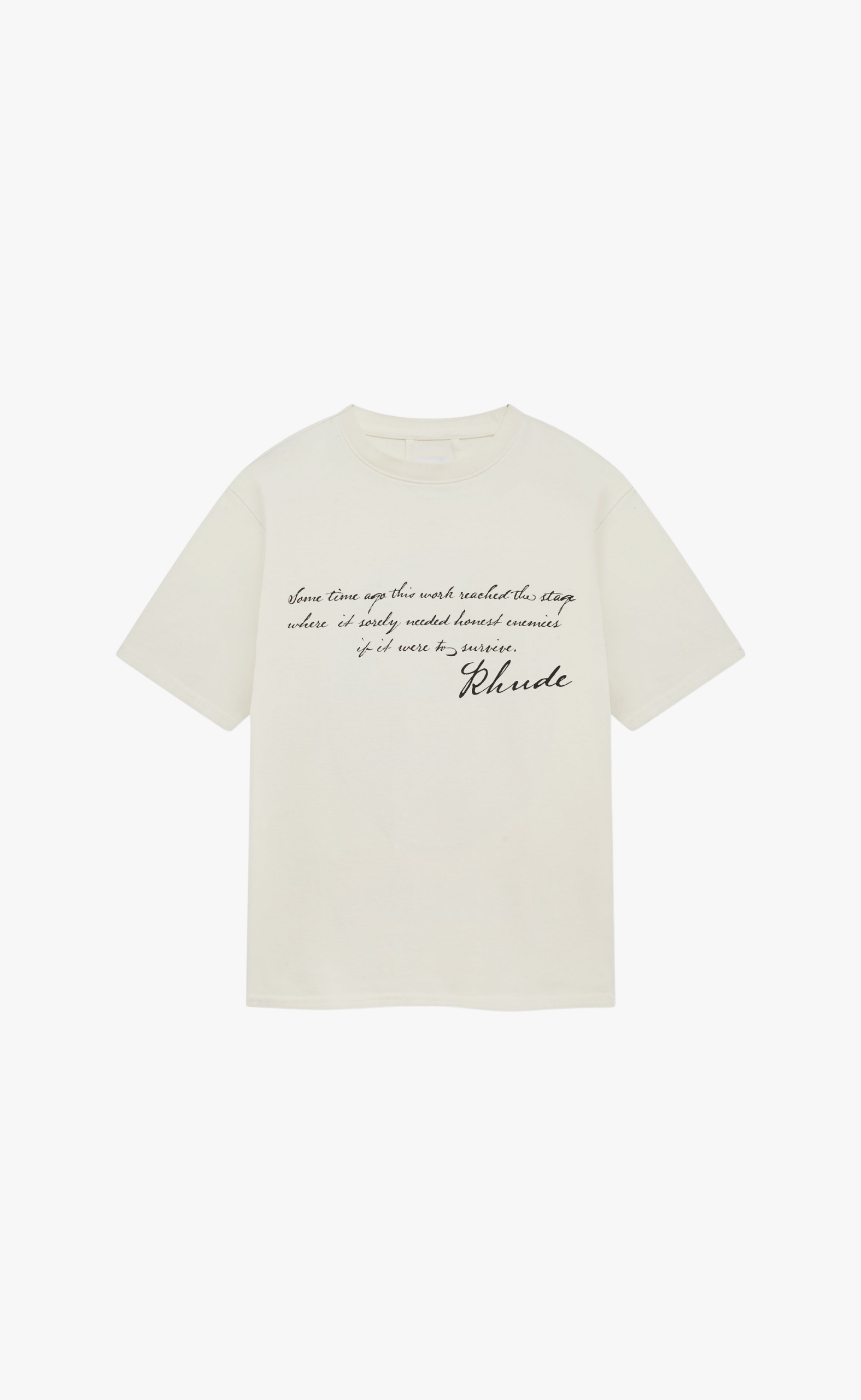 MONTENEGRO MORADA VINTAGE WHITE T-SHIRT