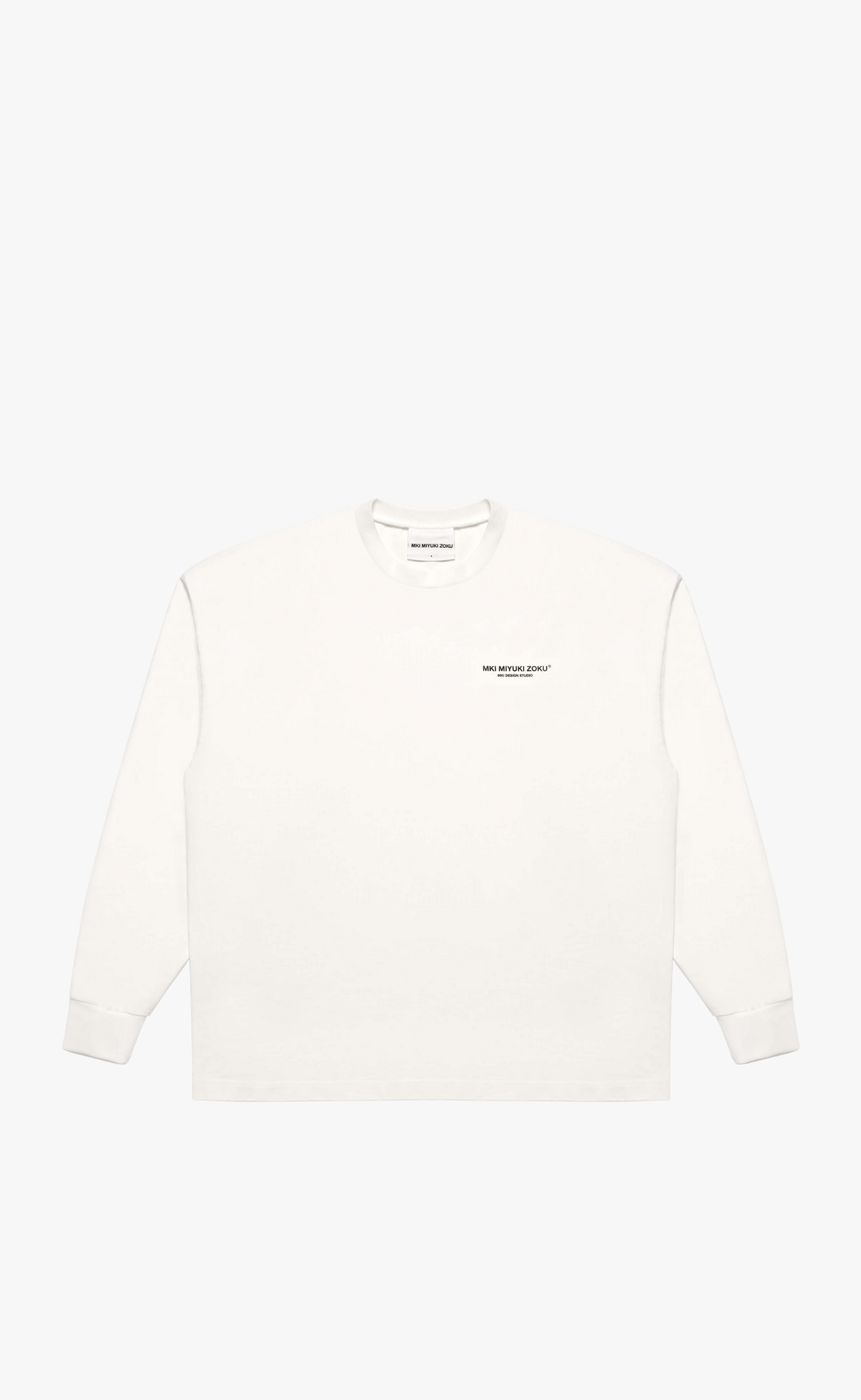 DESIGN STUDIO WHITE LONGSLEEVE