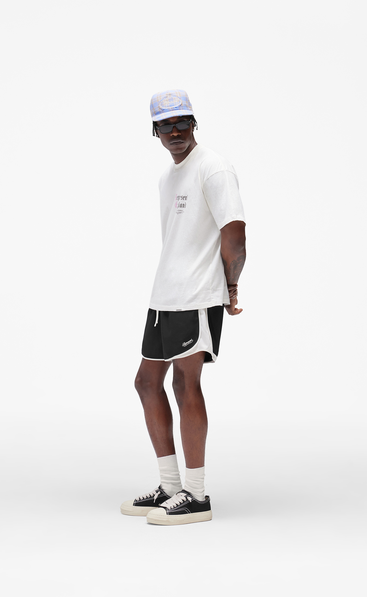 PRIVATE MEMBERS FLAT WHITE T-SHIRT