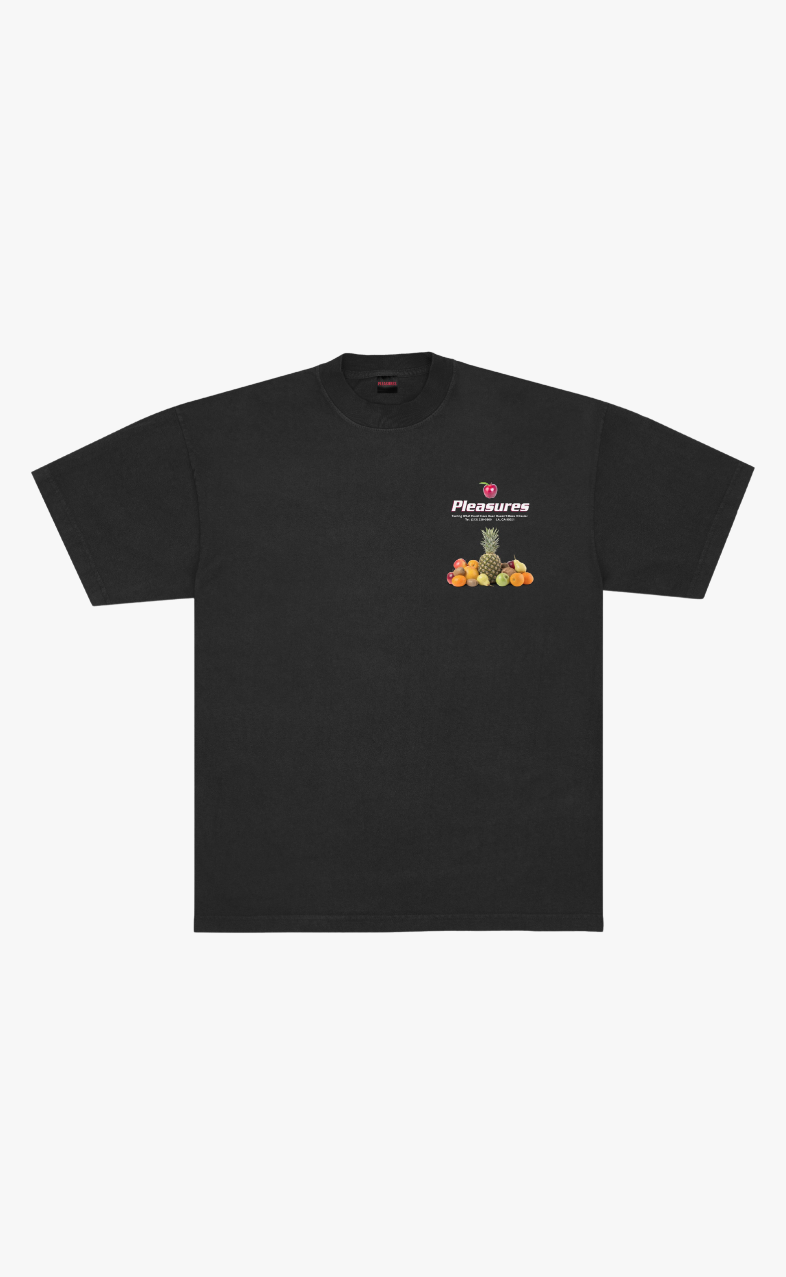 DELIVERY BLACK T-SHIRT