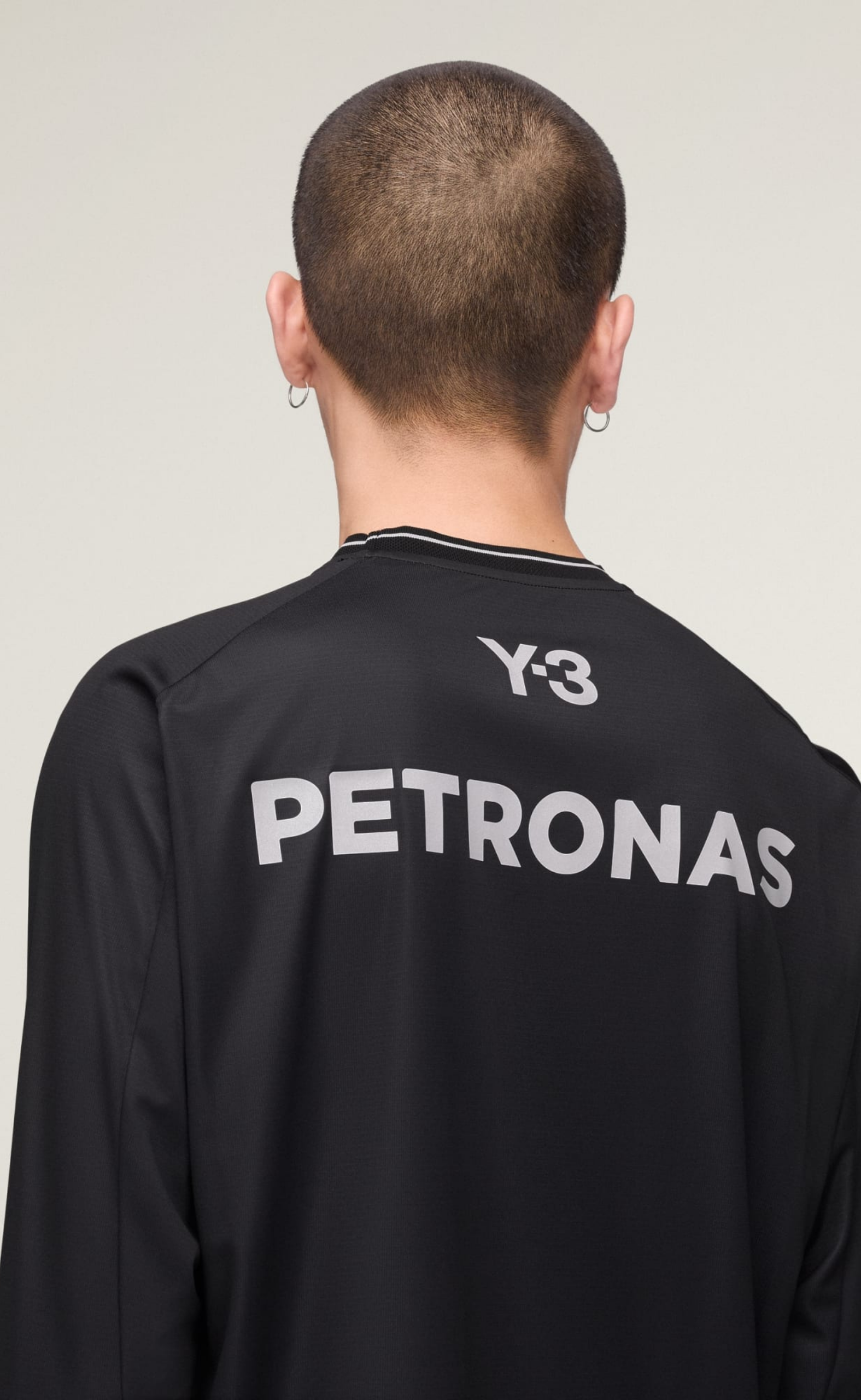 F1 MERCEDES MECHANIC BLACK LONGSLEEVE