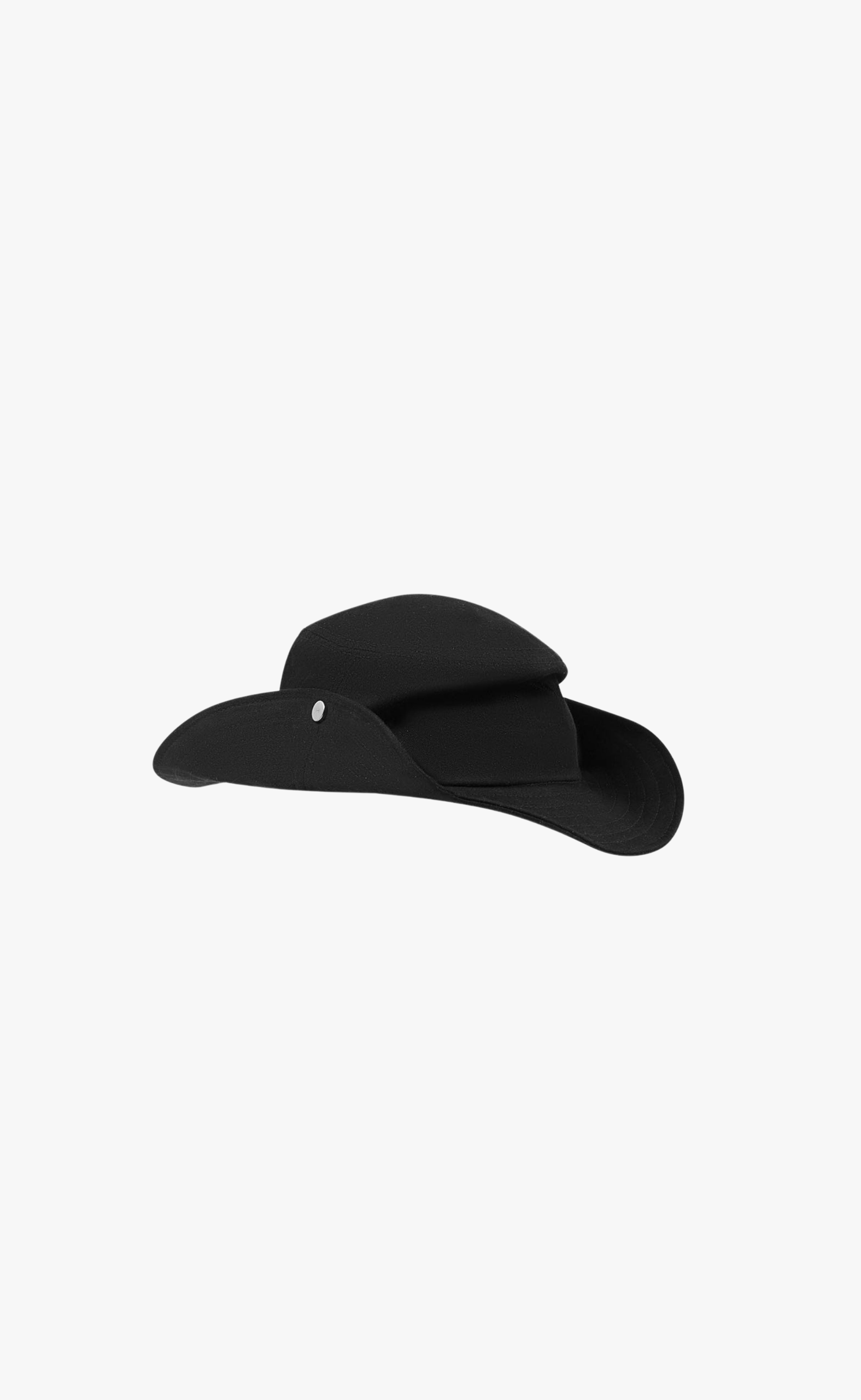 COWBOY BLACK HAT