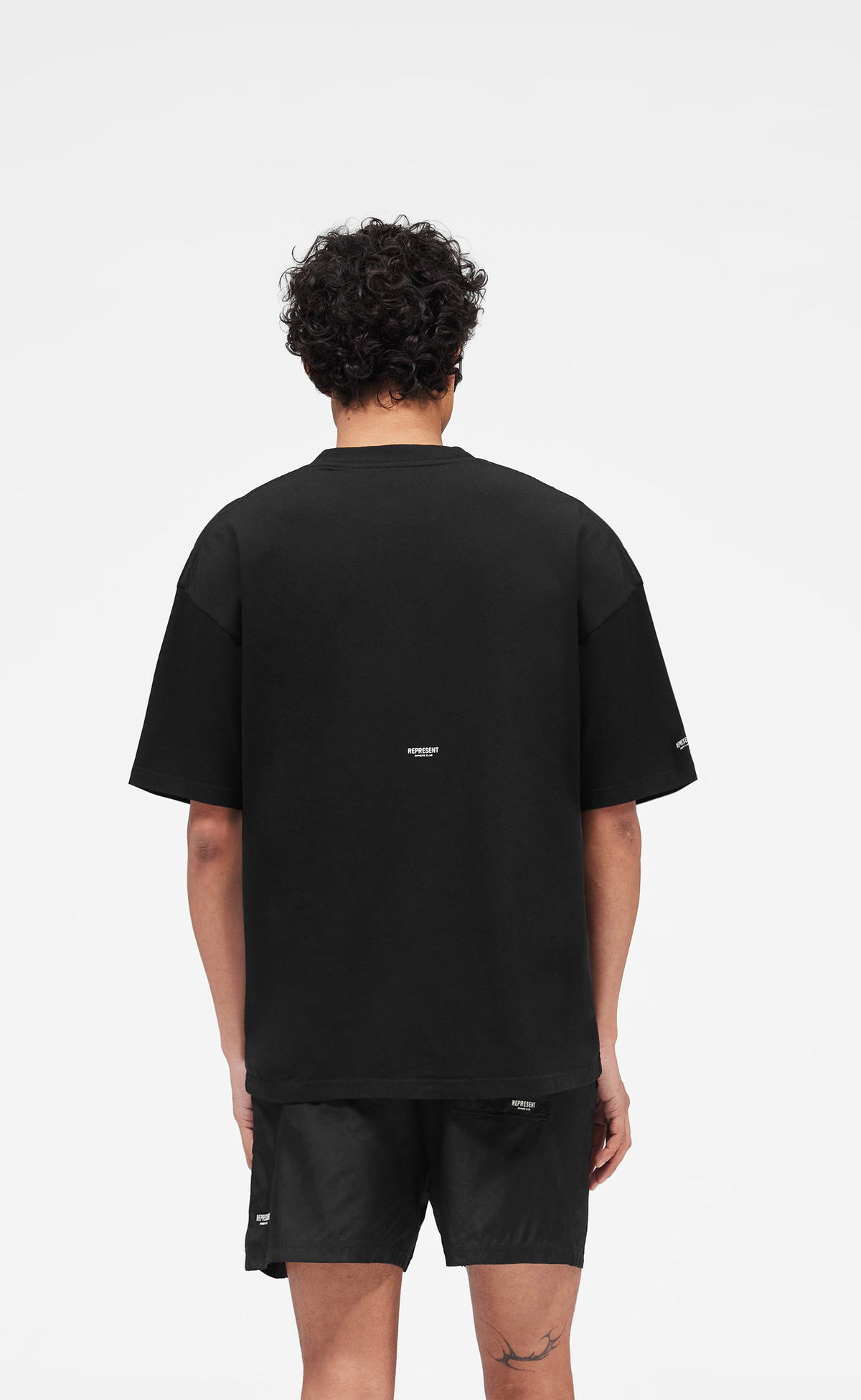 MICRO OWNERS CLUB JET BLACK T-SHIRT