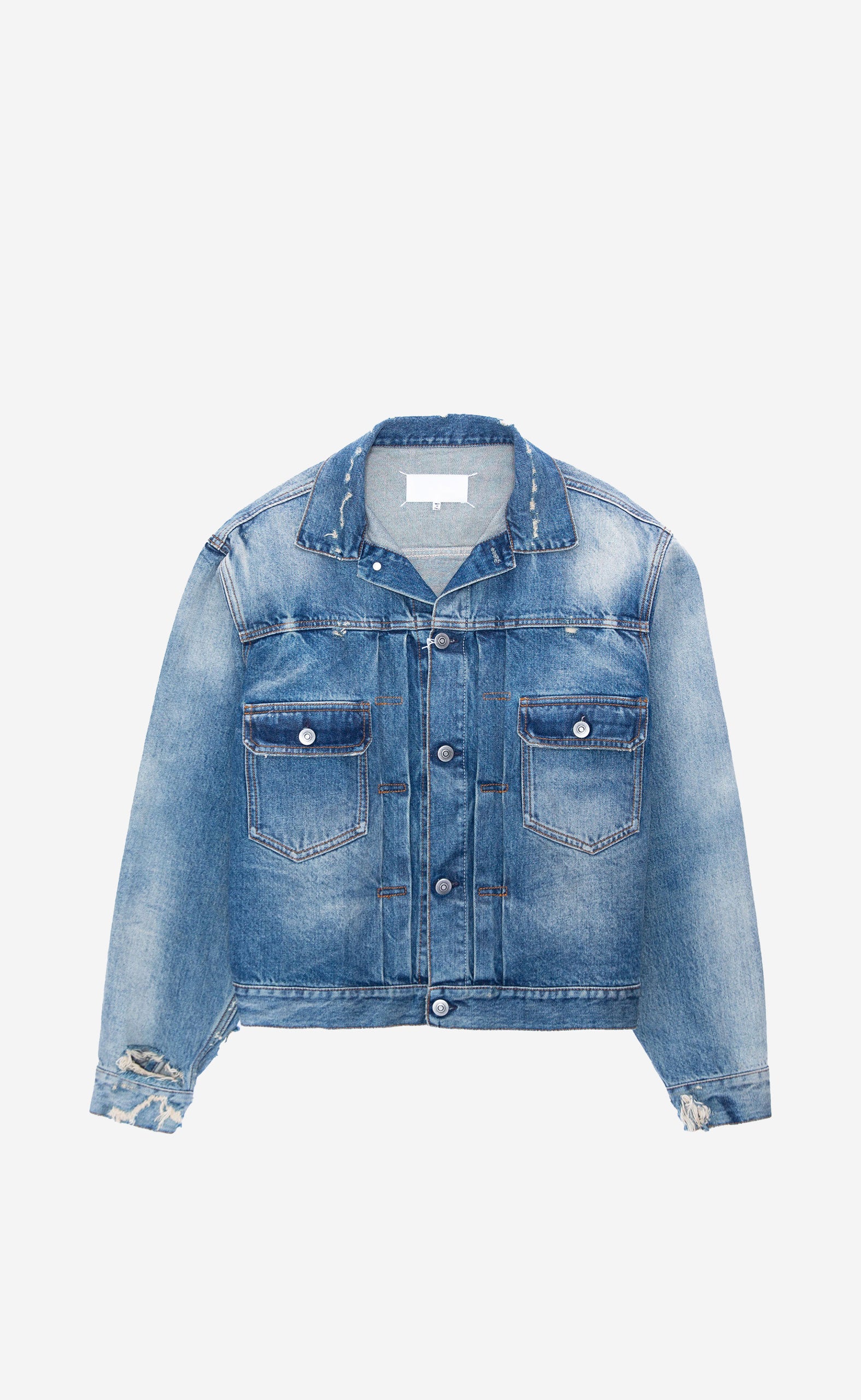 LIGHT INDIGO SPORTS JACKET