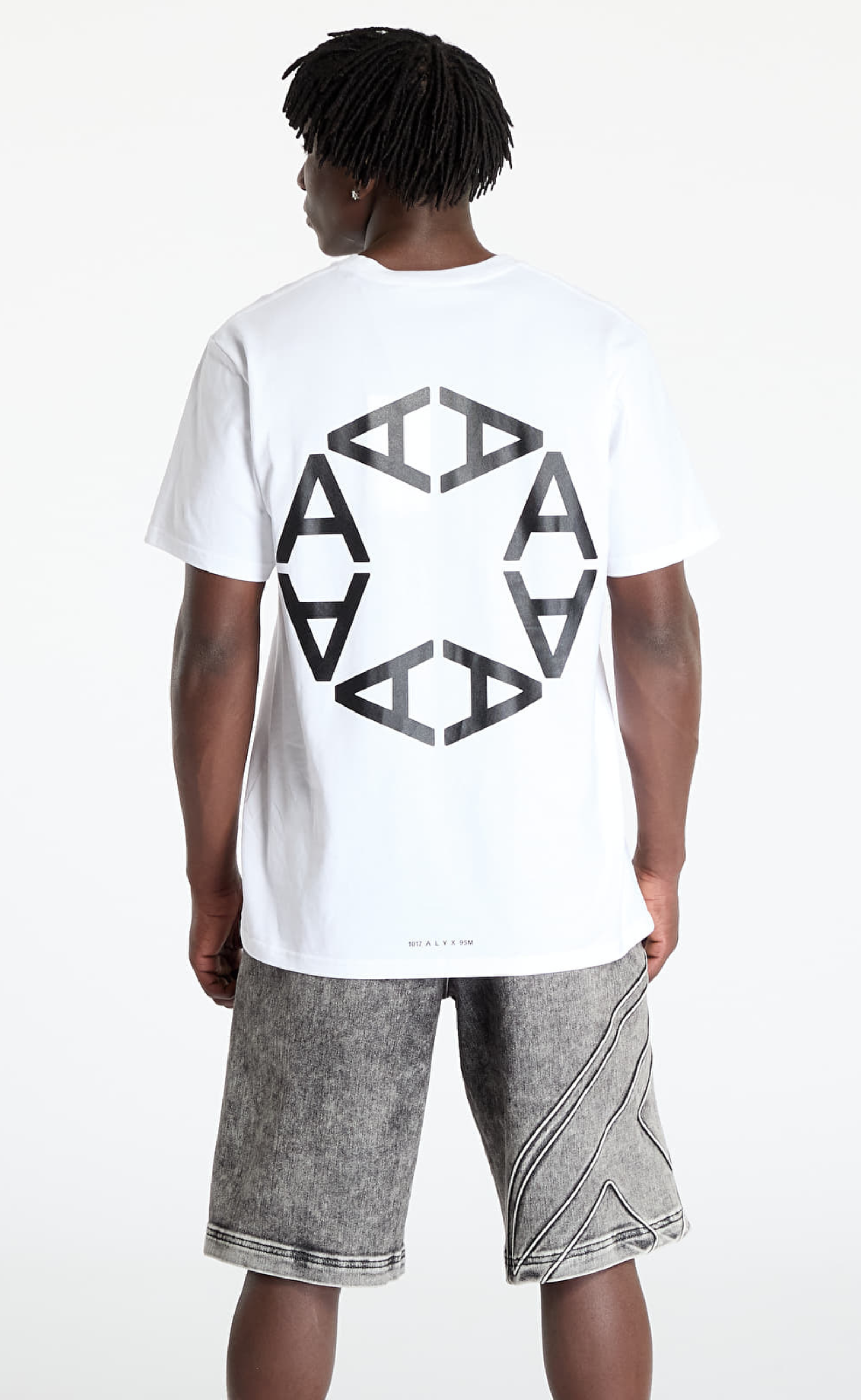 CIRCLE A WHITE T-SHIRT