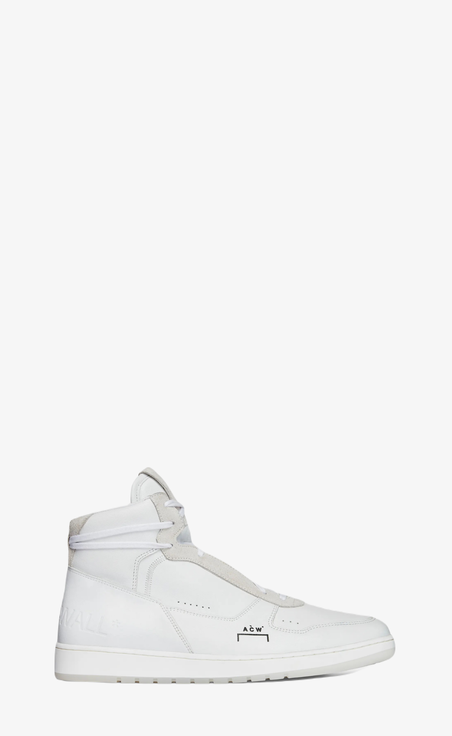 OPTIC WHITE LUOL HI TOP OPTIC WHITE SNEAKERS