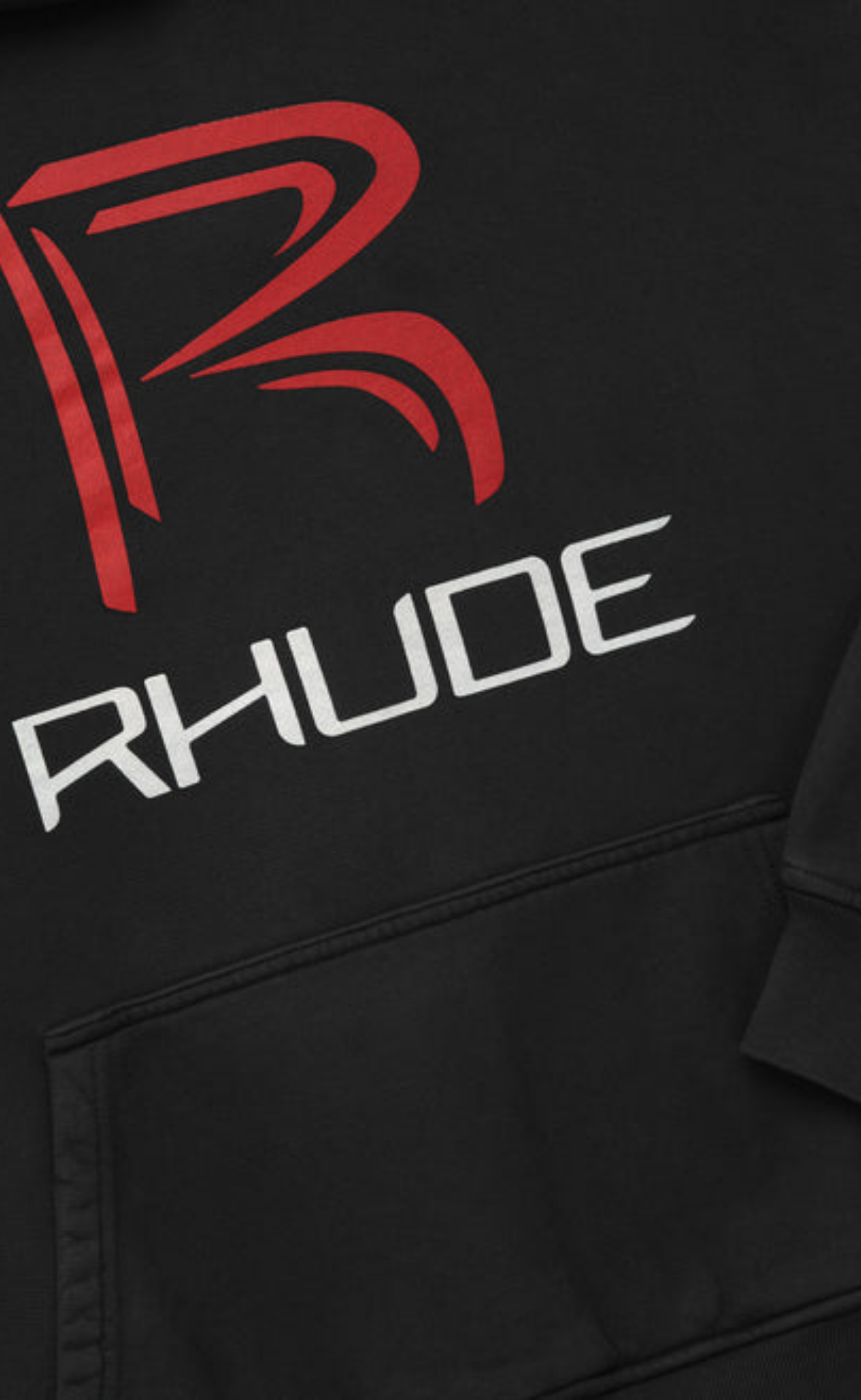 CIRCUIT LOGO BLACK HOODIE