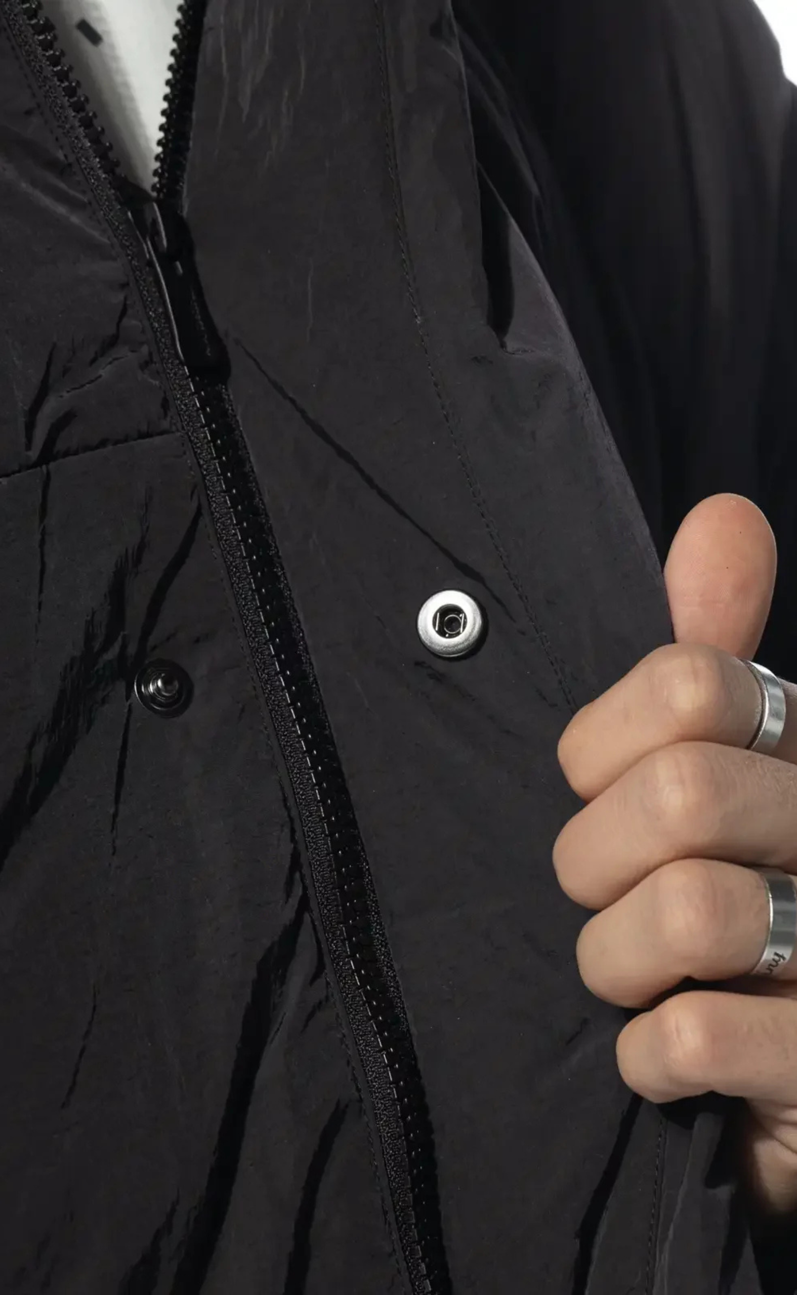 BLACK CLOUD PLUMARD JACKET