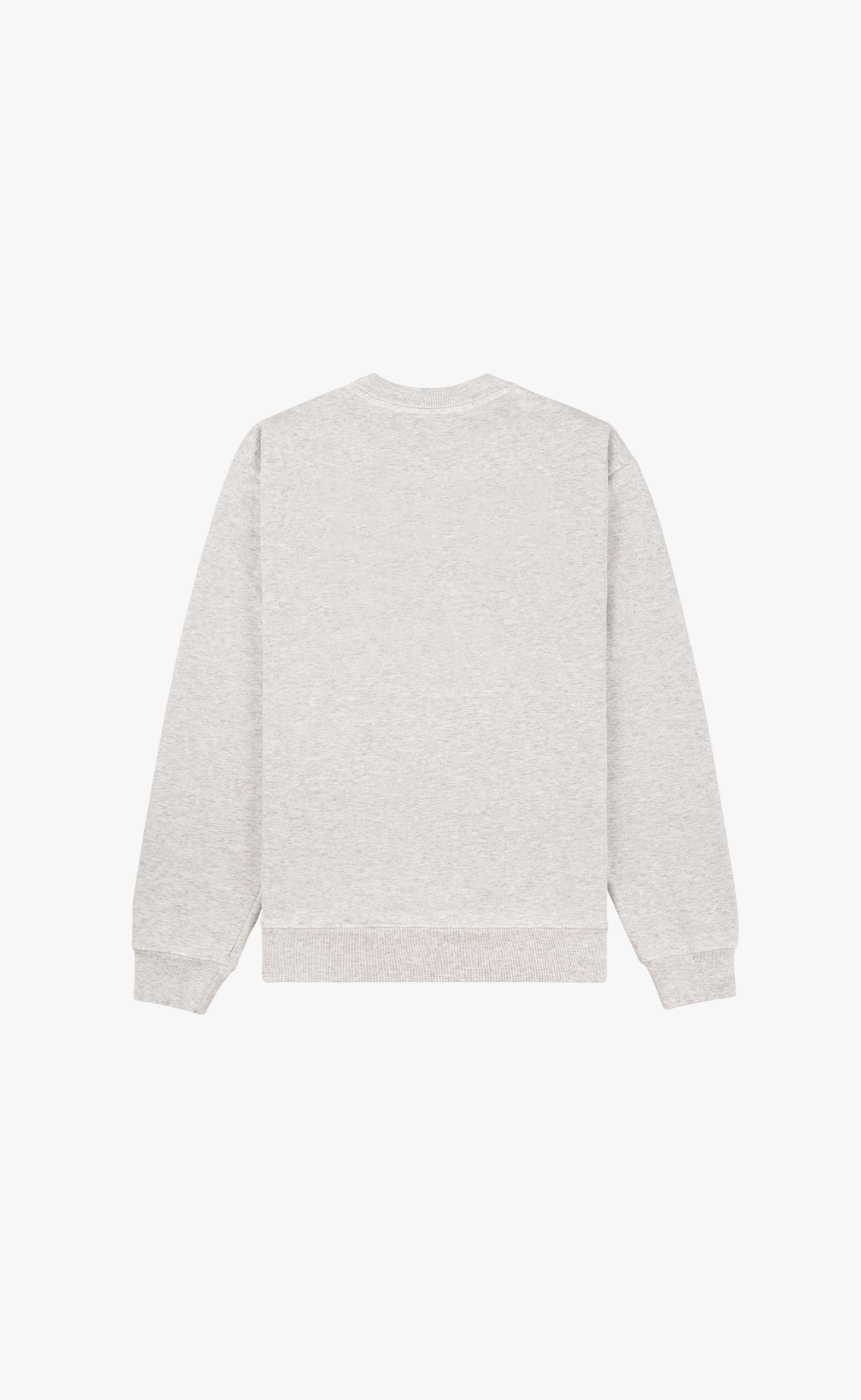YALE IVY HEATHER GRAY CREWNECK