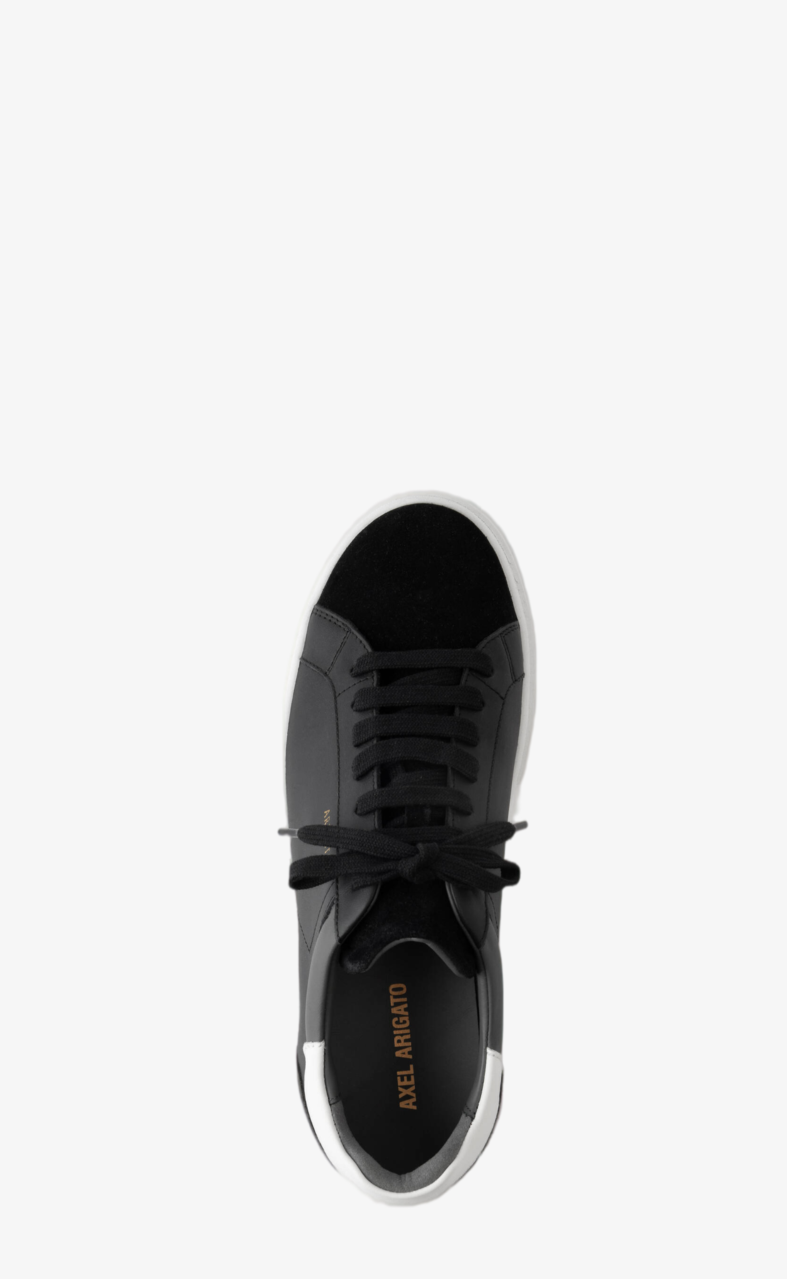 ATLAS BLACK WHITE SNEAKERS