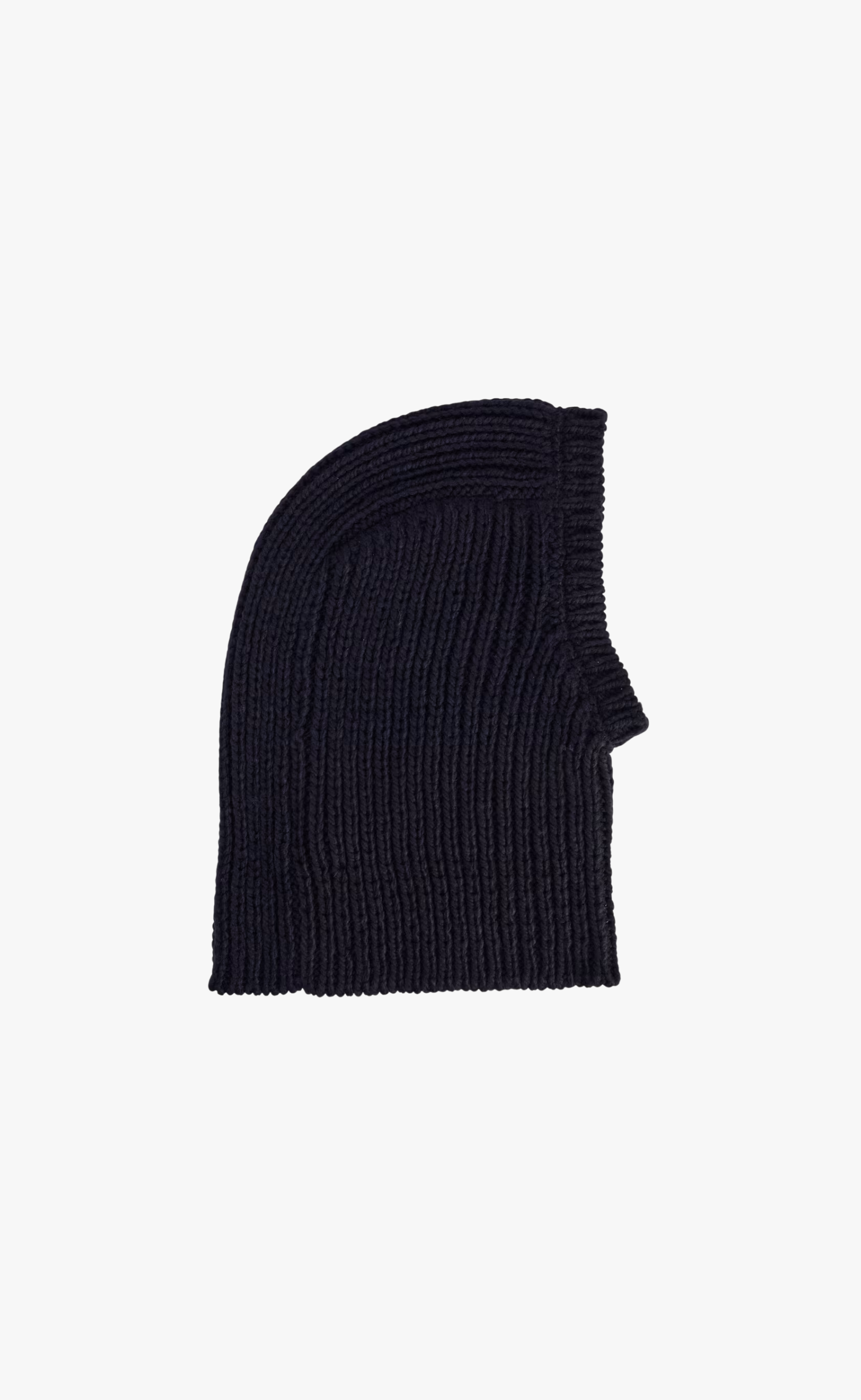 Y-3 KNIT HOOD BLACK BALACLAVA