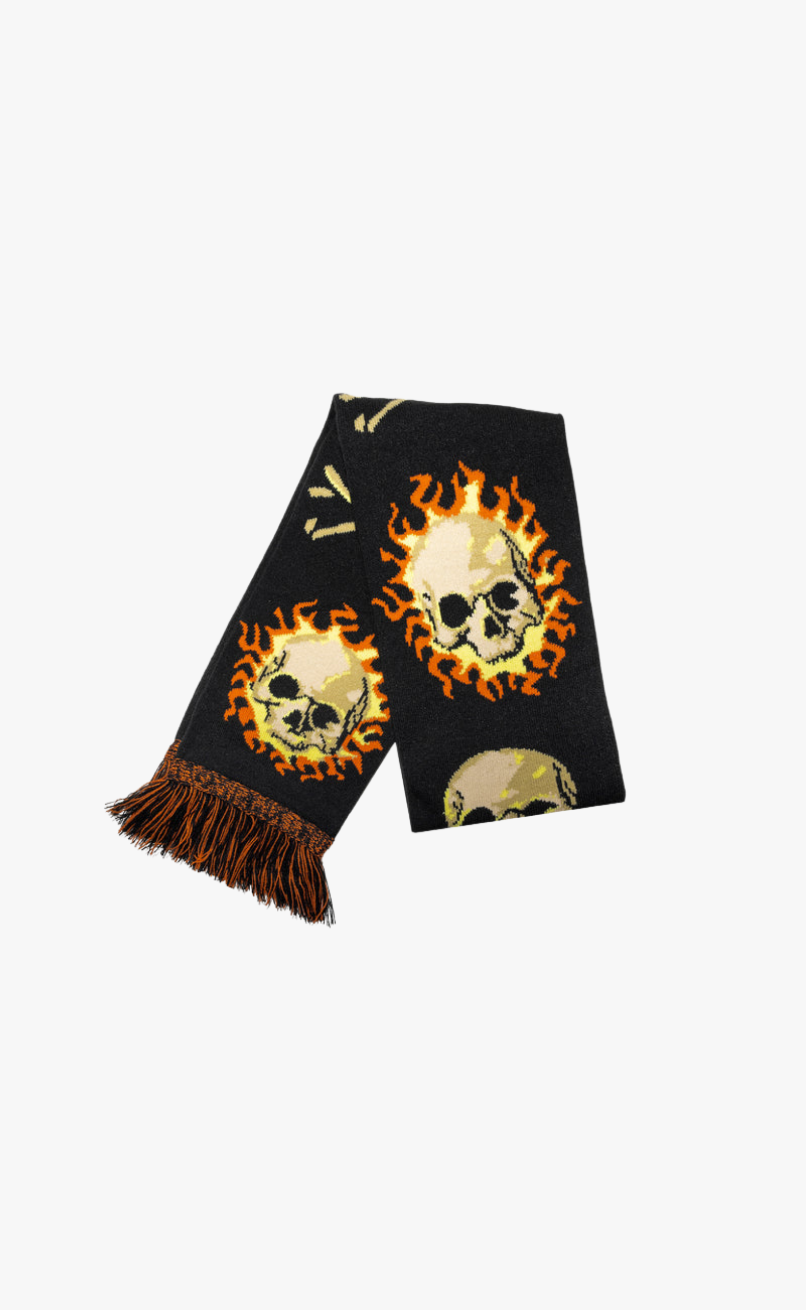 ZINE BLACK SCARF