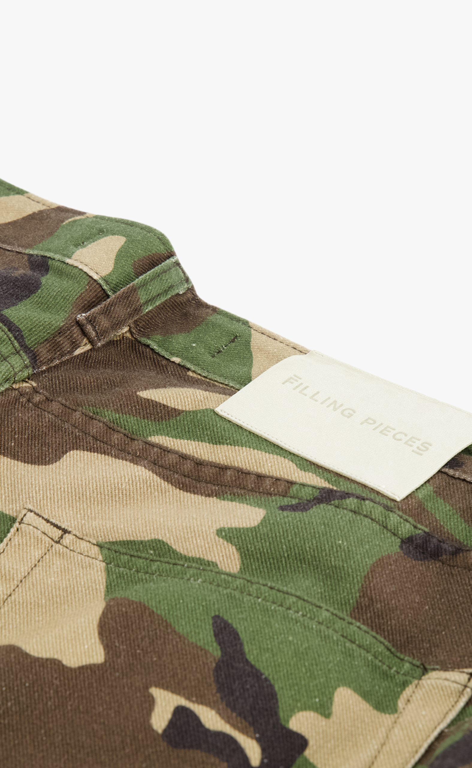 TROUSERS FLOWER CAMO