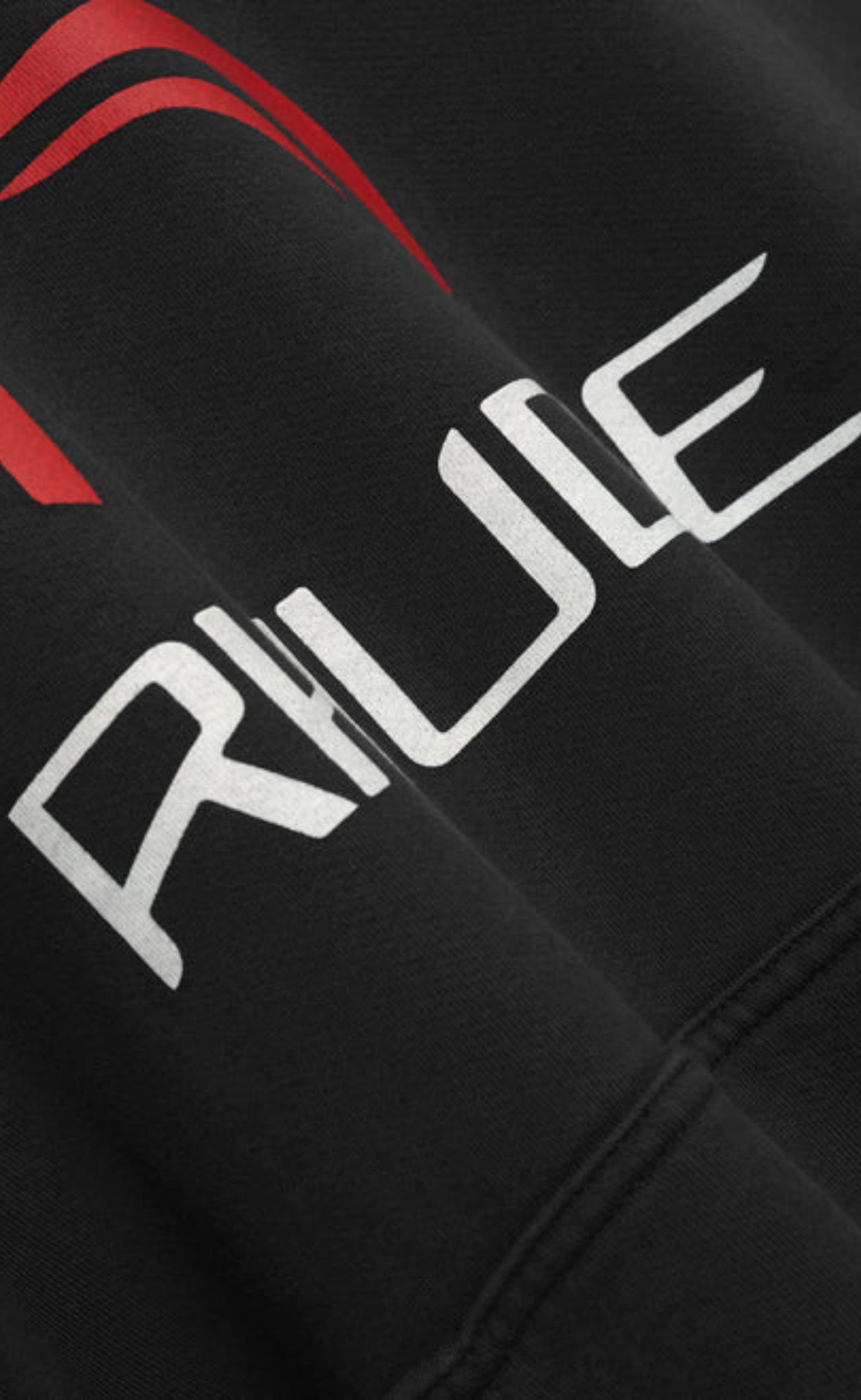 CIRCUIT LOGO BLACK HOODIE