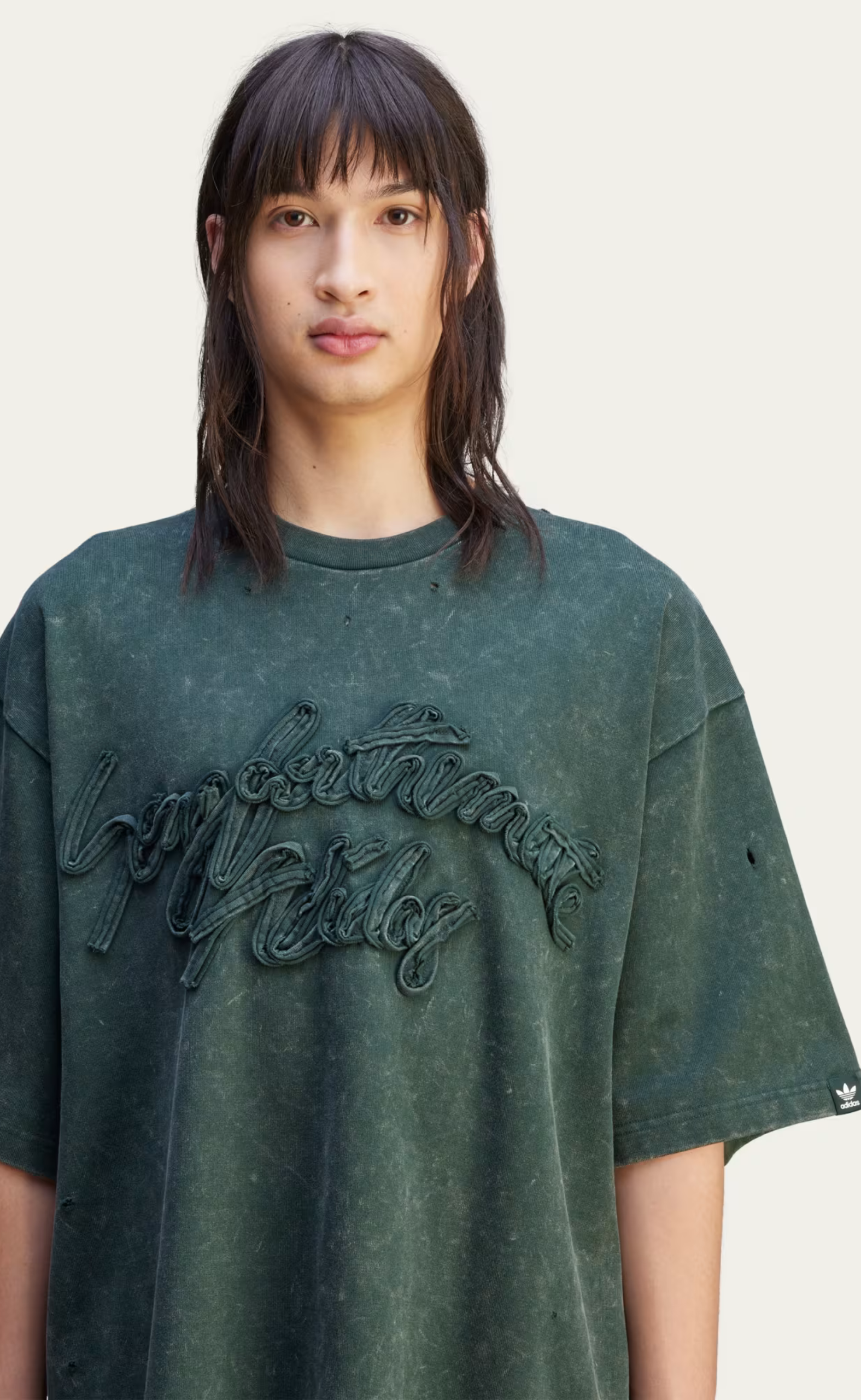 SFTM WASH BLACK T-SHIRT
