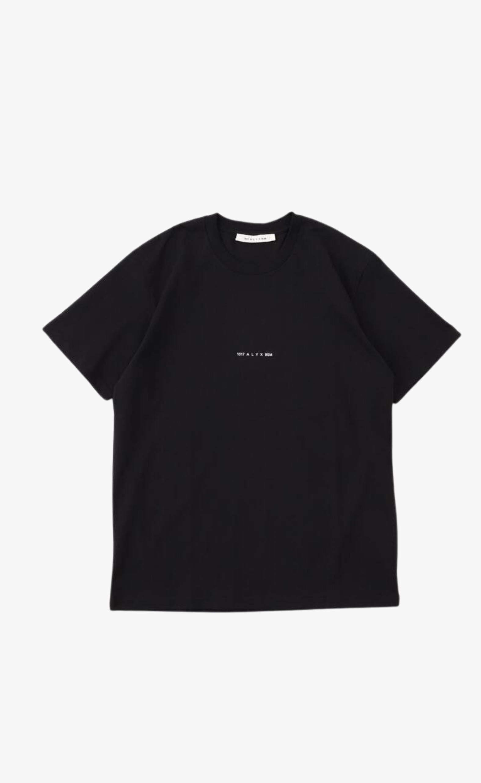 SS CREW-NECKS BLACK T-SHIRT