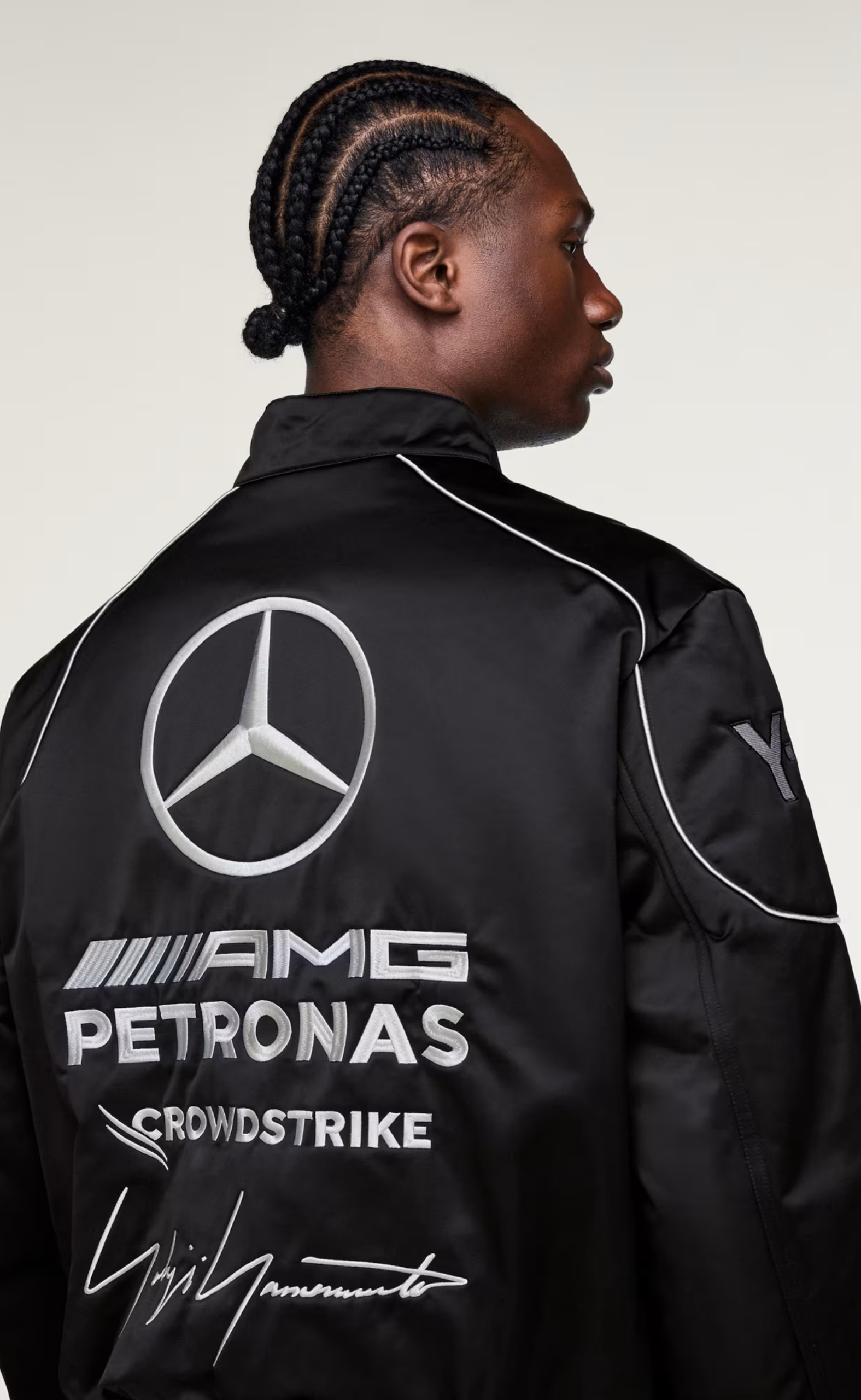 F1 MERCEDES TEAM BLACK JACKET
