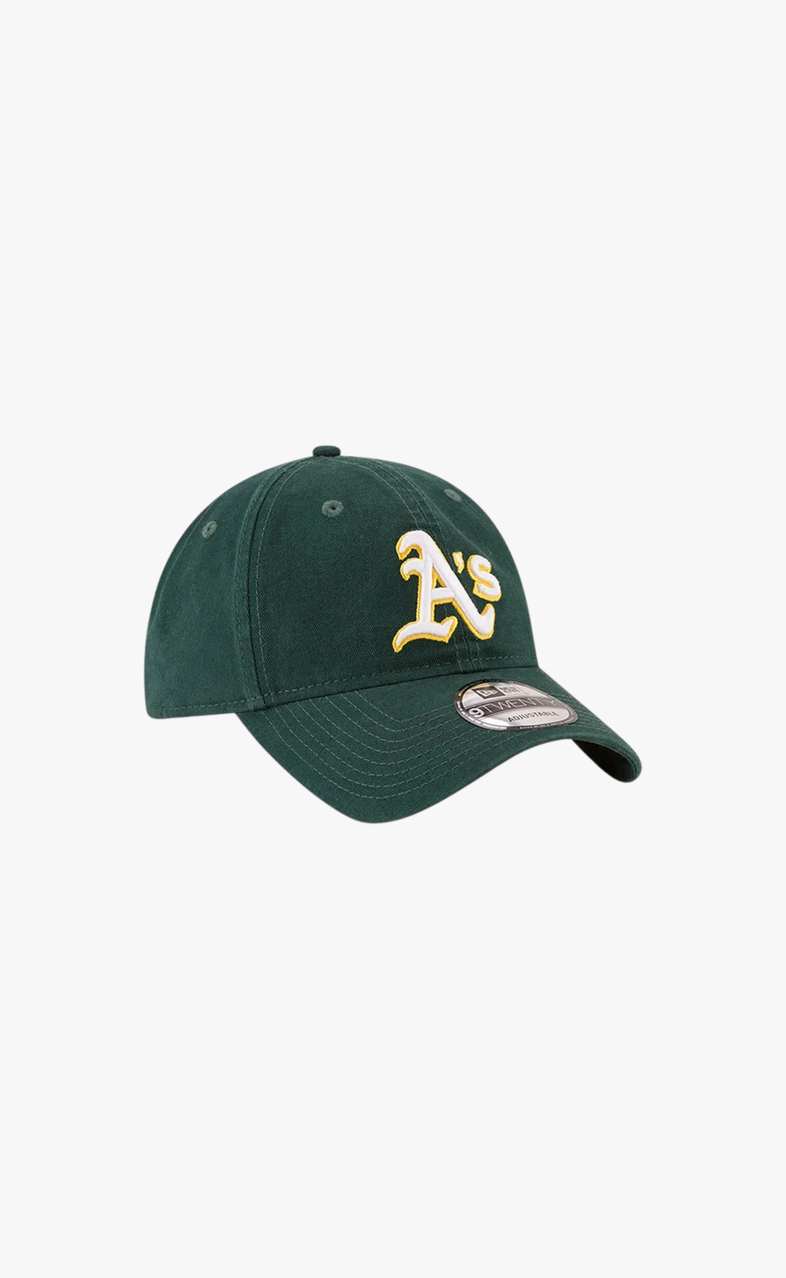 OAKLAND ATHLETICS CORE CLASSICS 9TWENTY DARK GREEN HAT