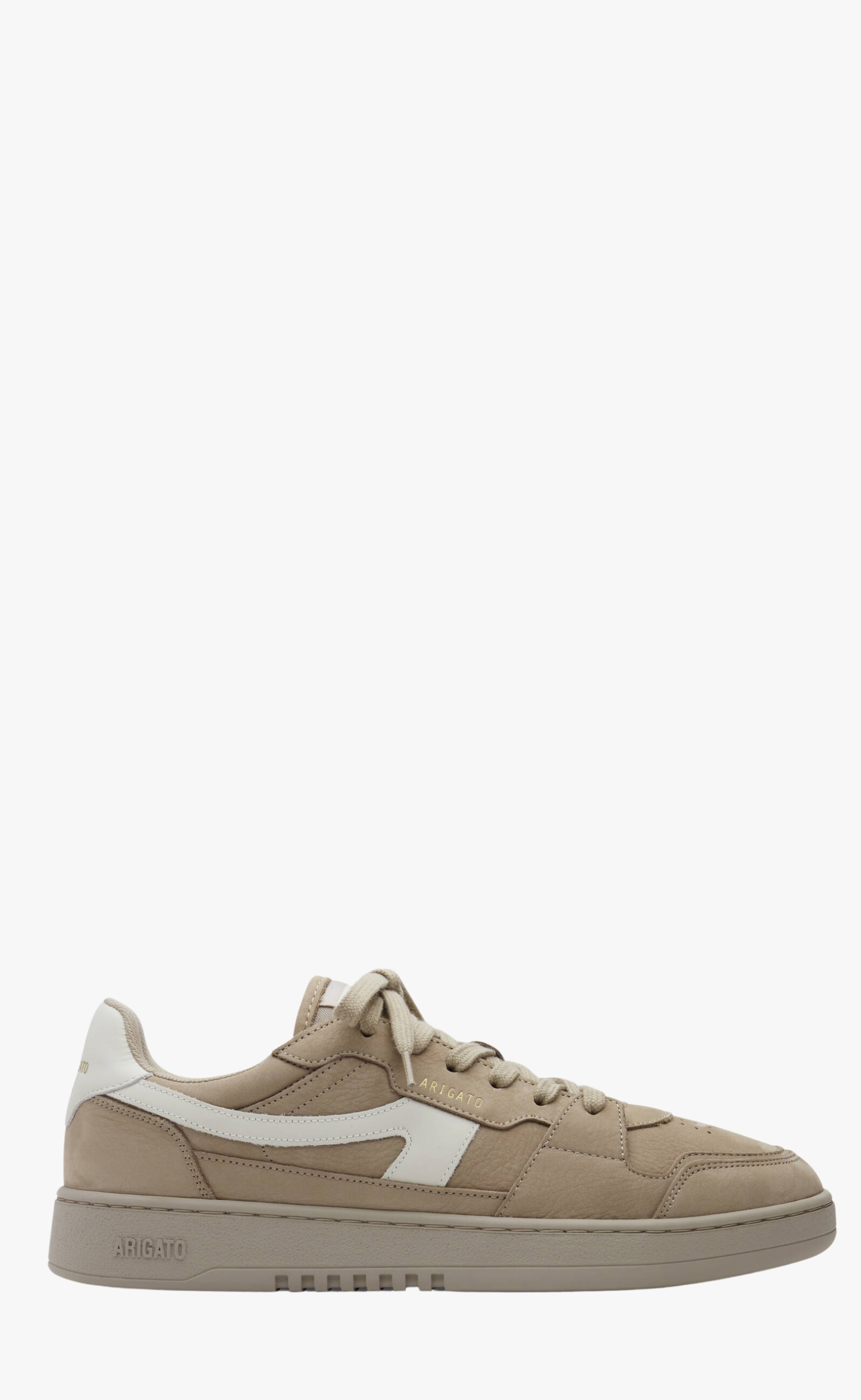 DICE-A DARK BEIGE WHITE SNEAKER