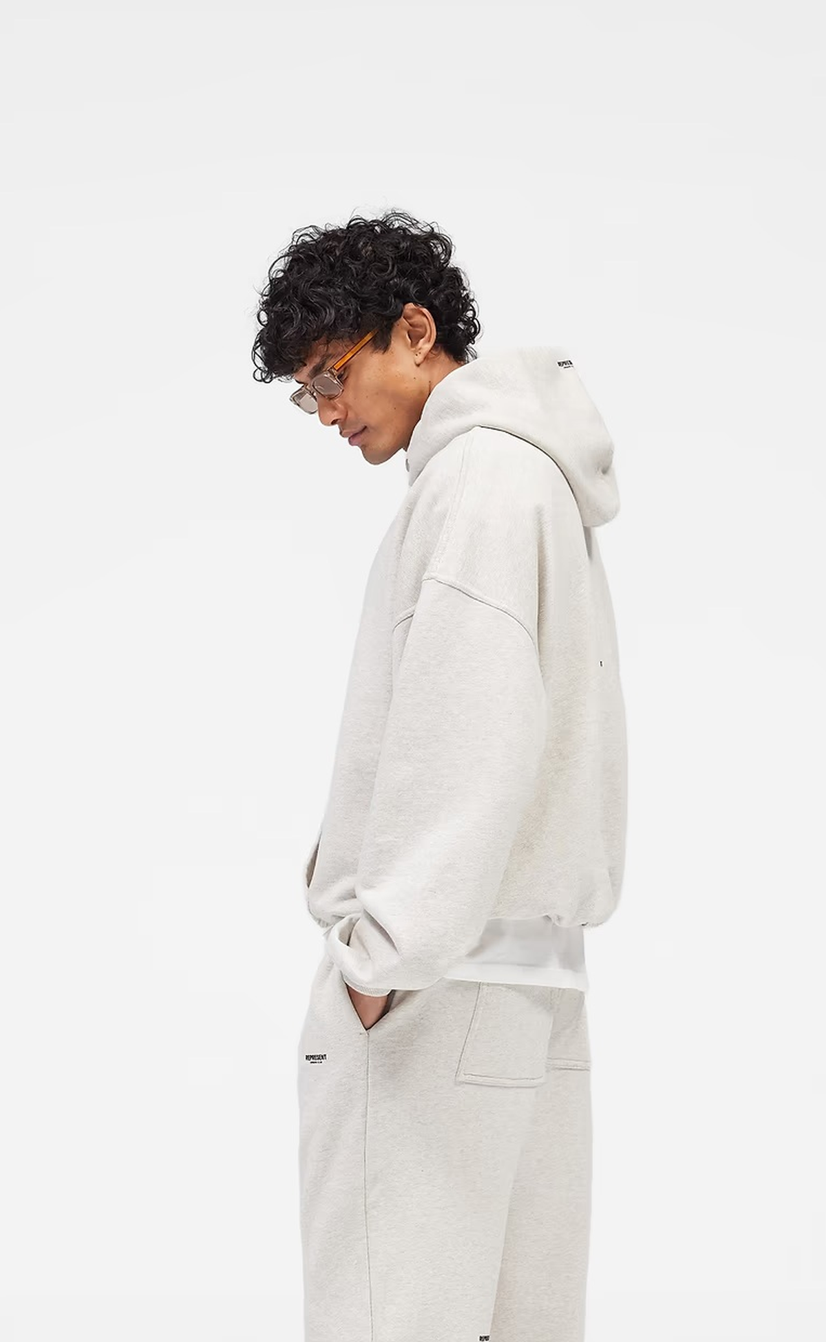 MICRO OWNERS CLUB CREAM MARL HOODIE