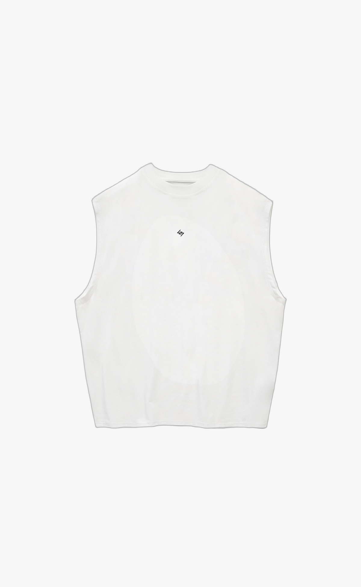 247 DNA OVERSIZED FLAT WHITE TANK TOP