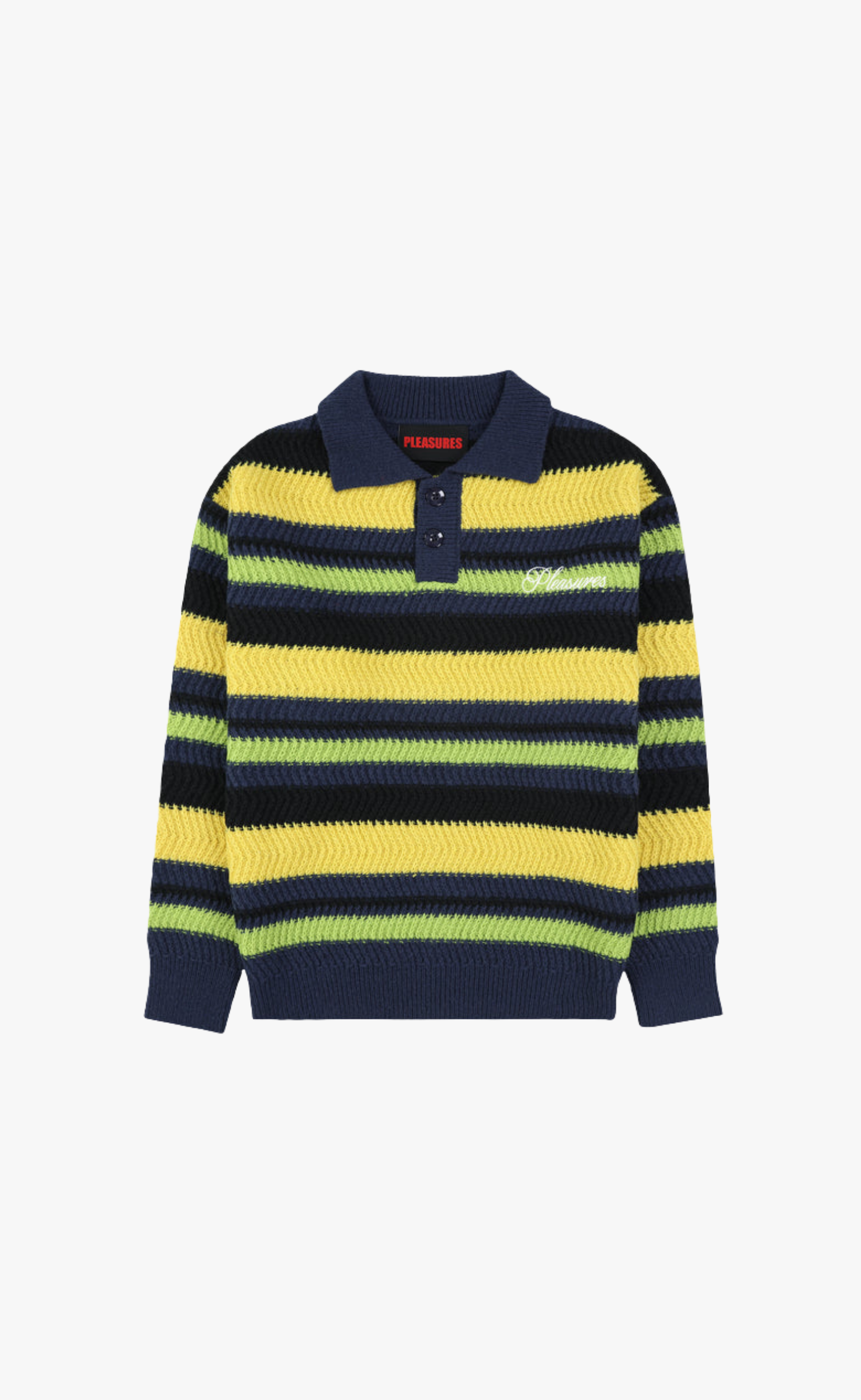 COOPER POLO YELLOW SWEATER