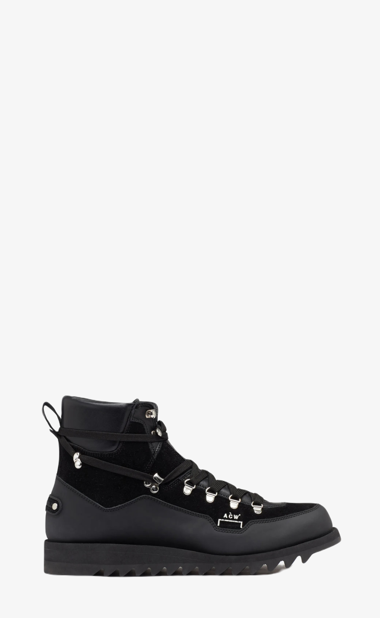 ALPINE BLACK BOOTS