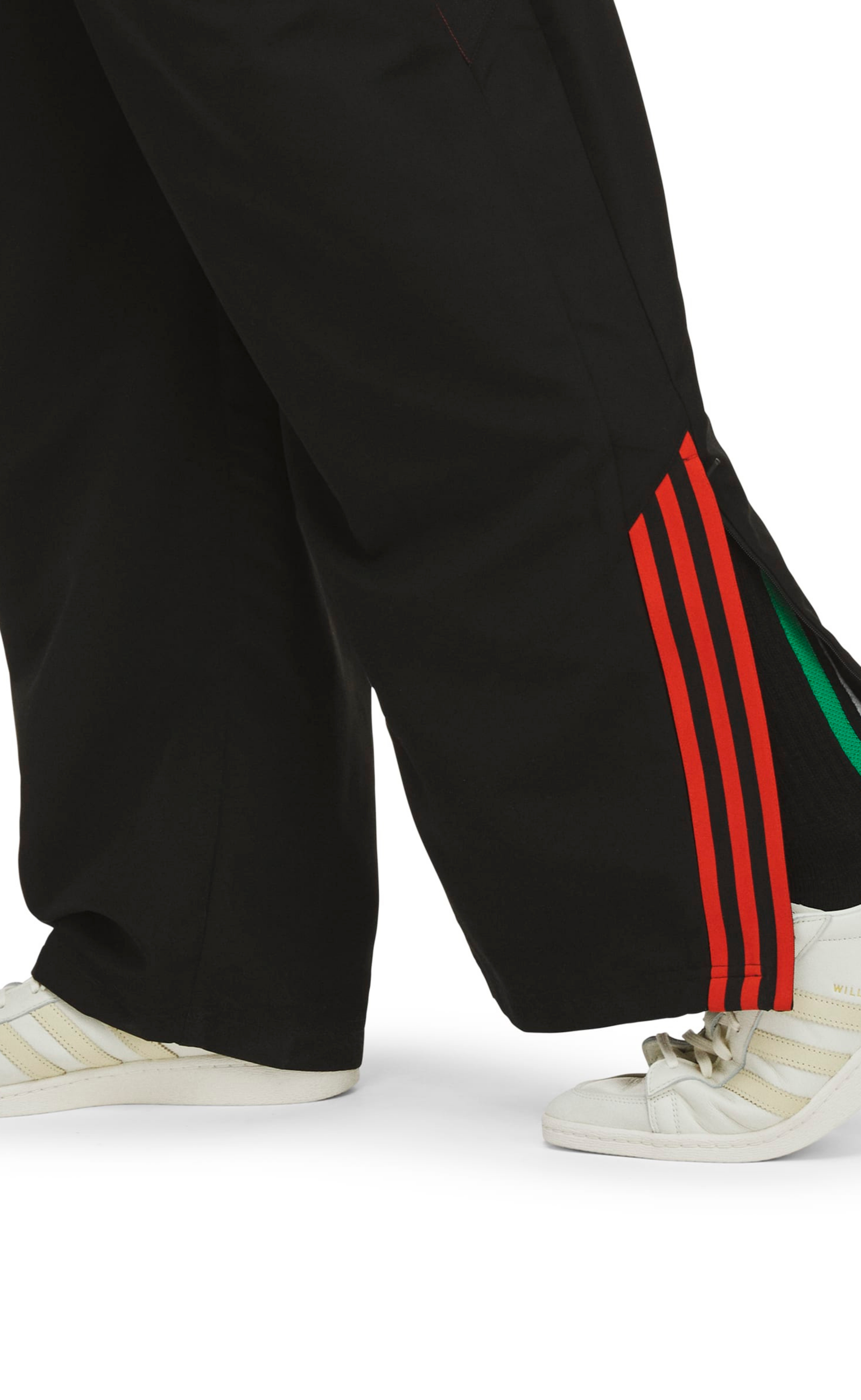 CHAVARRIA TRACK BLACK PANTS