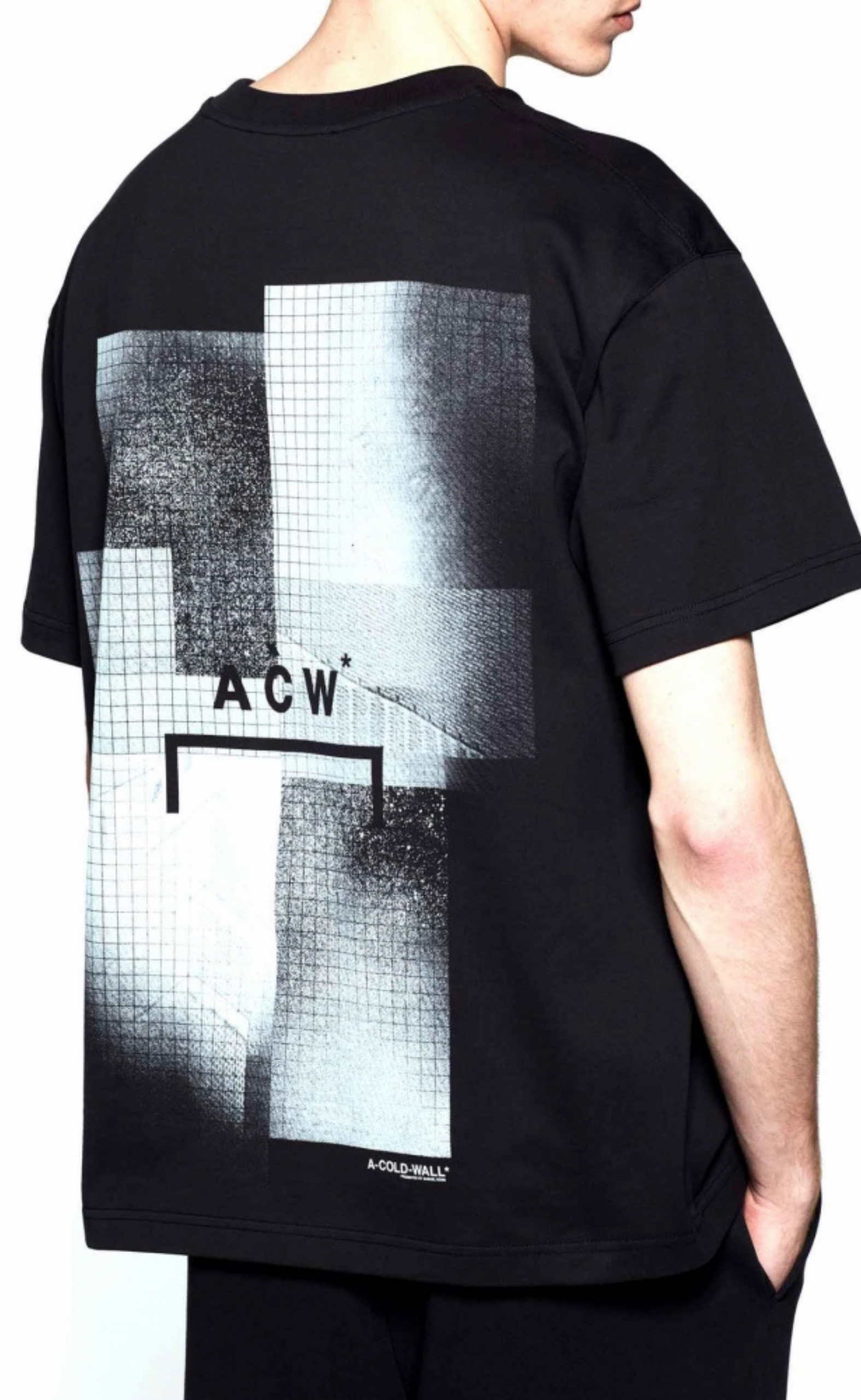 BRUTALIST BLACK T-SHIRT