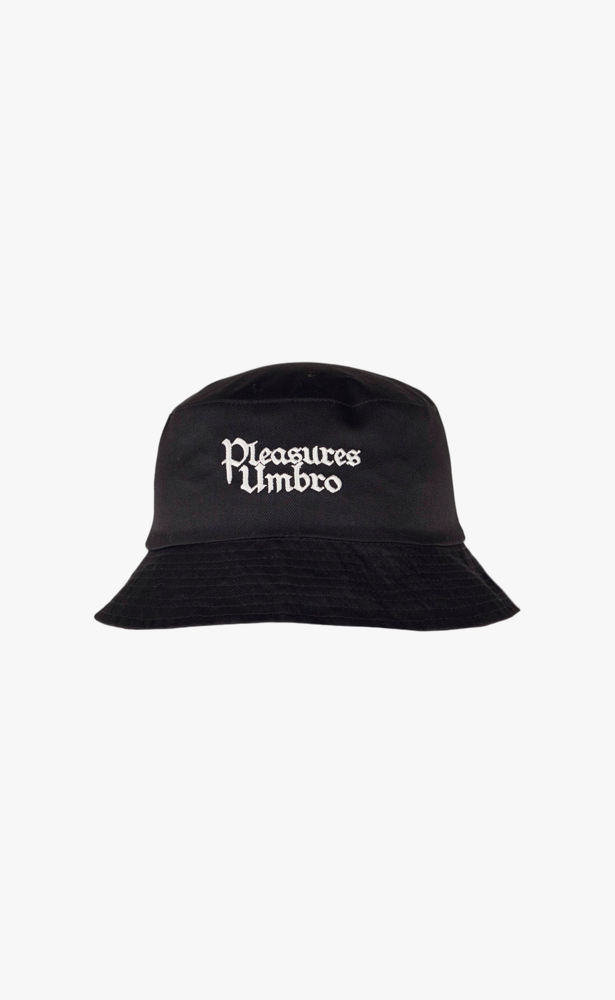 REVERSIBLE BUCKET BLACK HAT