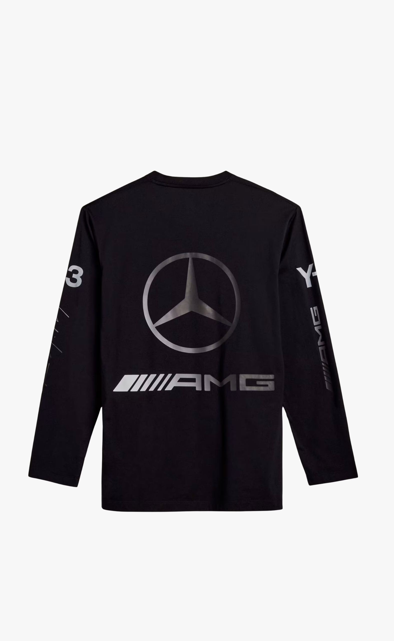 F1 MERCEDES CHAOS BLACK LONGSLEEVE