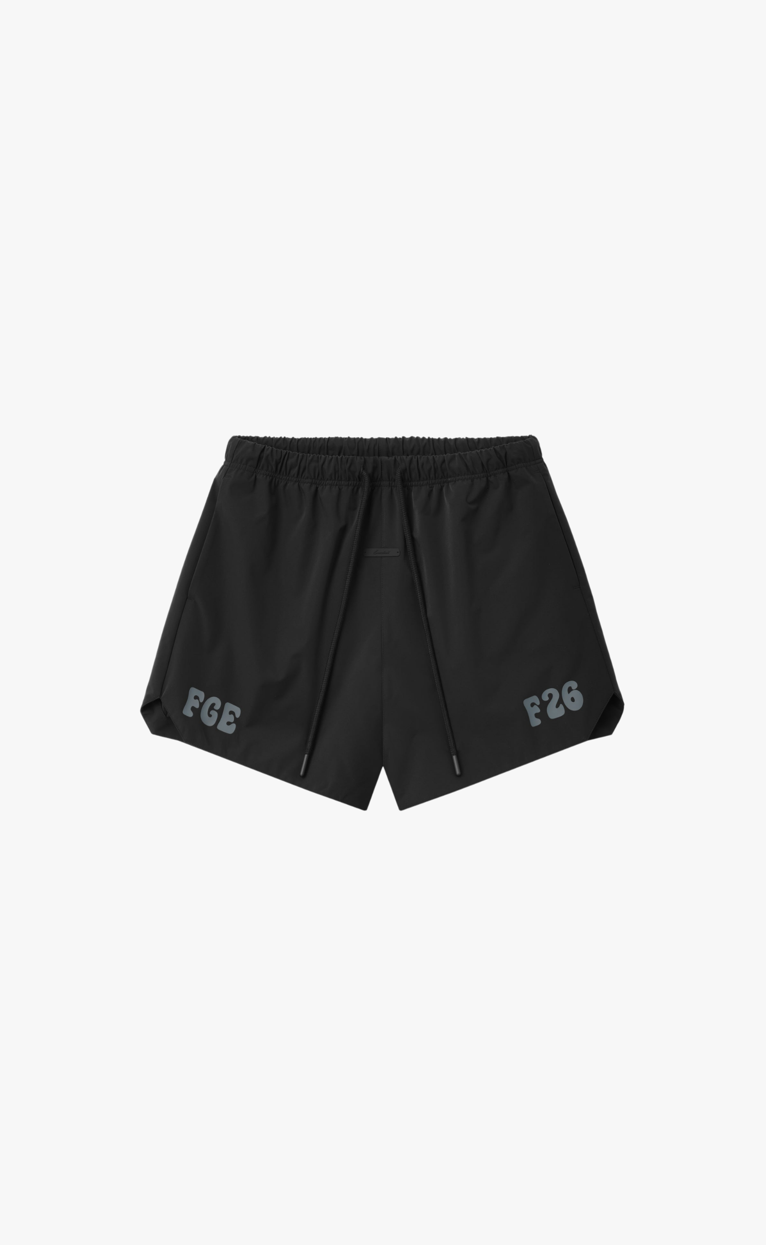 GYM VINTAGE BLACK SHORTS