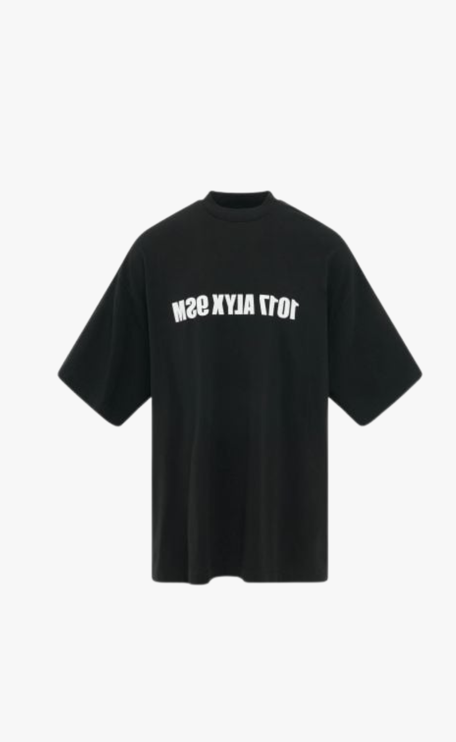 MIRROR BLACK T-SHIRT